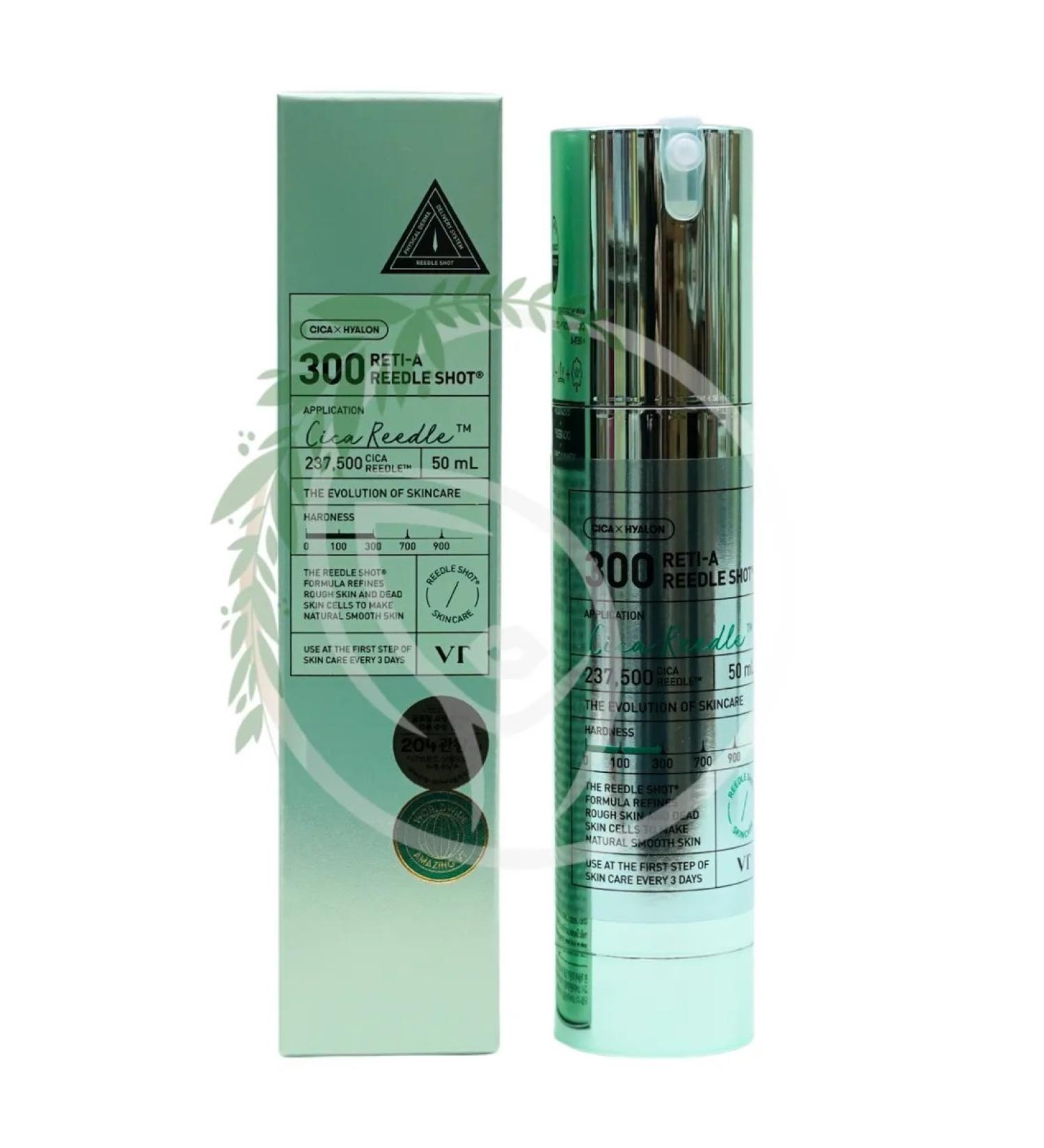 VT Cosmetics Wederals with microeles and retinol Reti-a Reedle Shot 300 - Buy Online on GoSupps.com