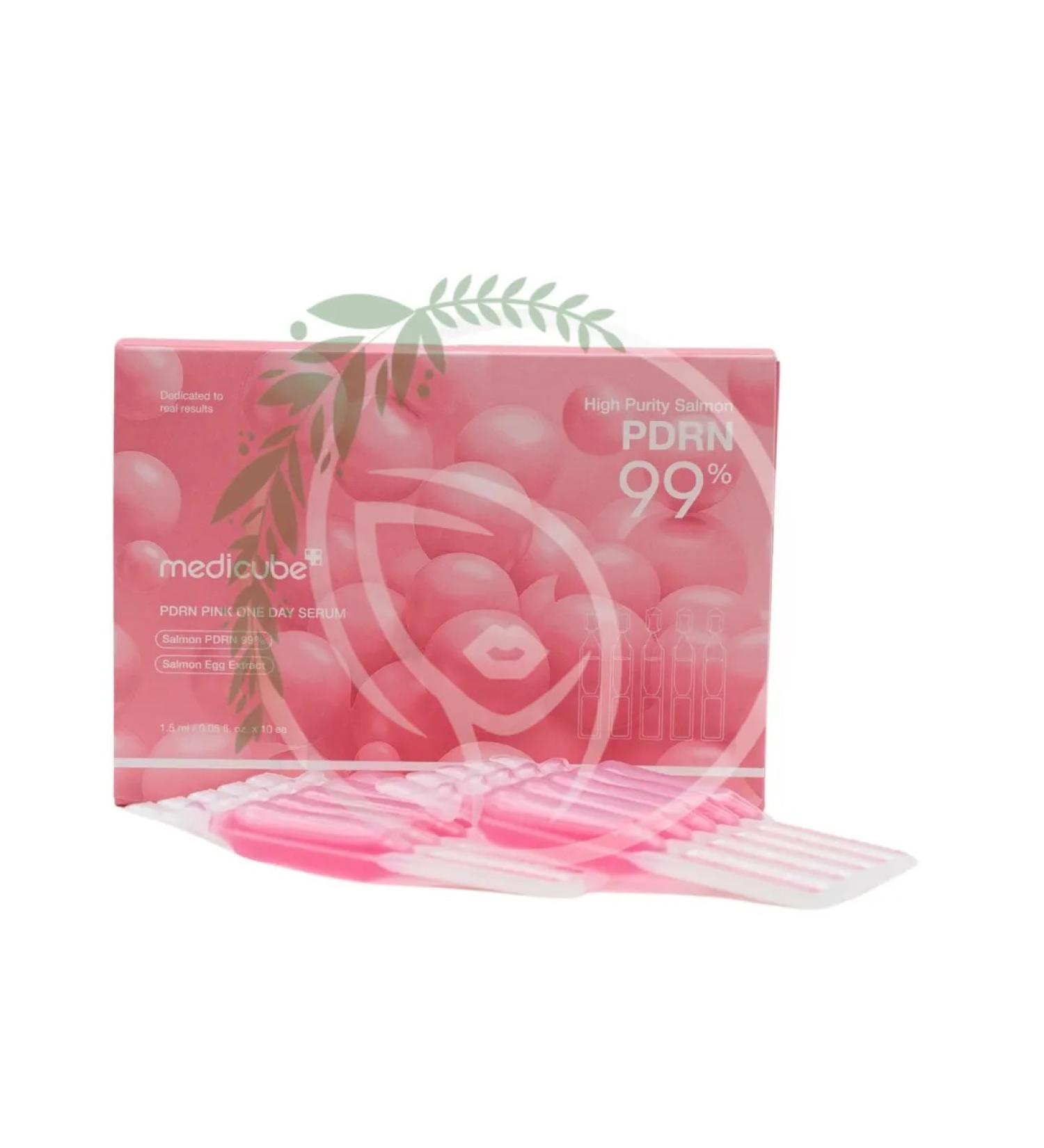 Medicube Collagen serum PDRN Pink One Day Serum 1.5ML*10pcs - Buy Online on GoSupps.com