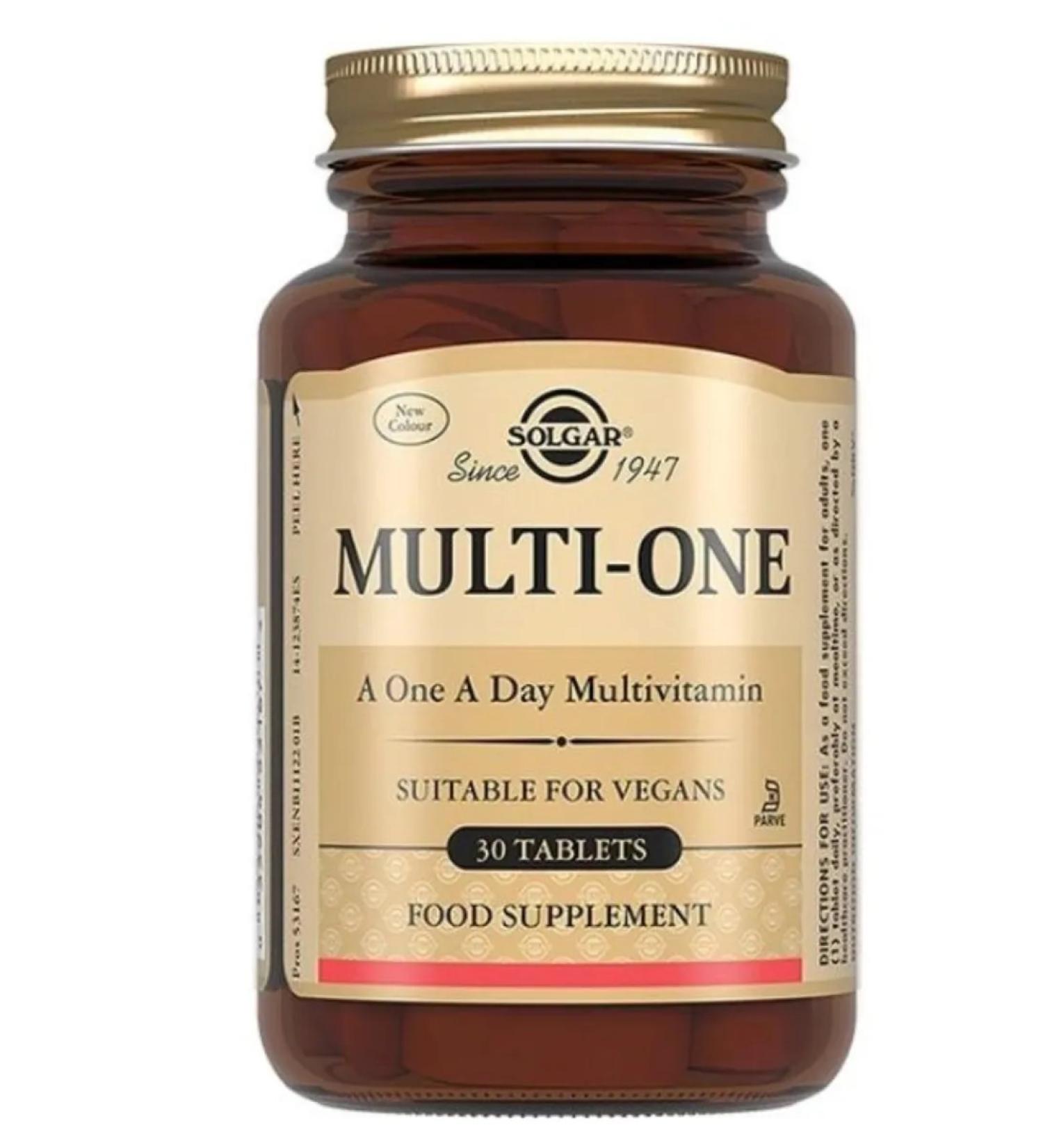 Home medicine cabinet Solgar Multi-I table x30pcs