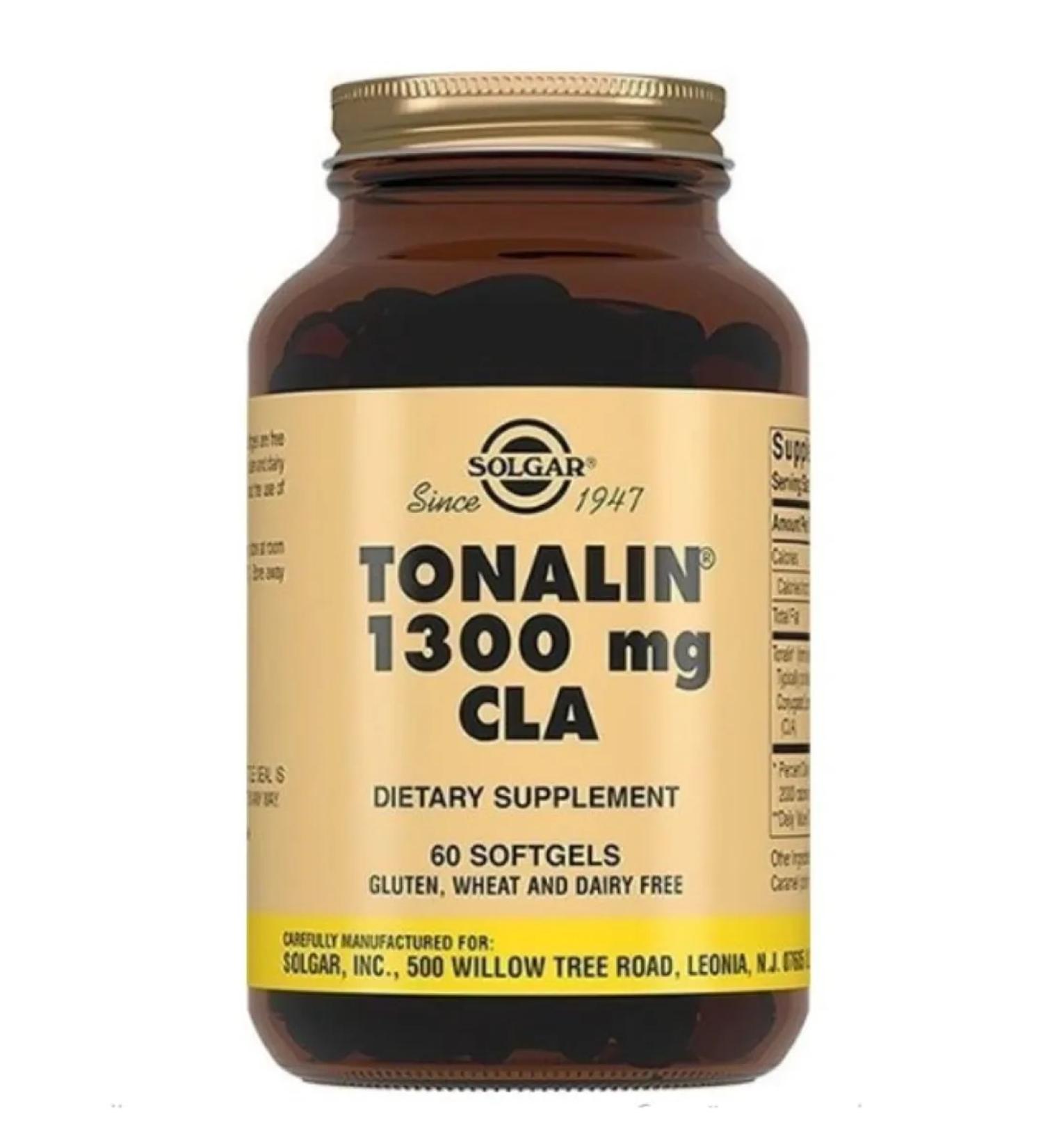 Home medicine cabinet Solgar Tonalin KLK caps 1300 mg x60pcs