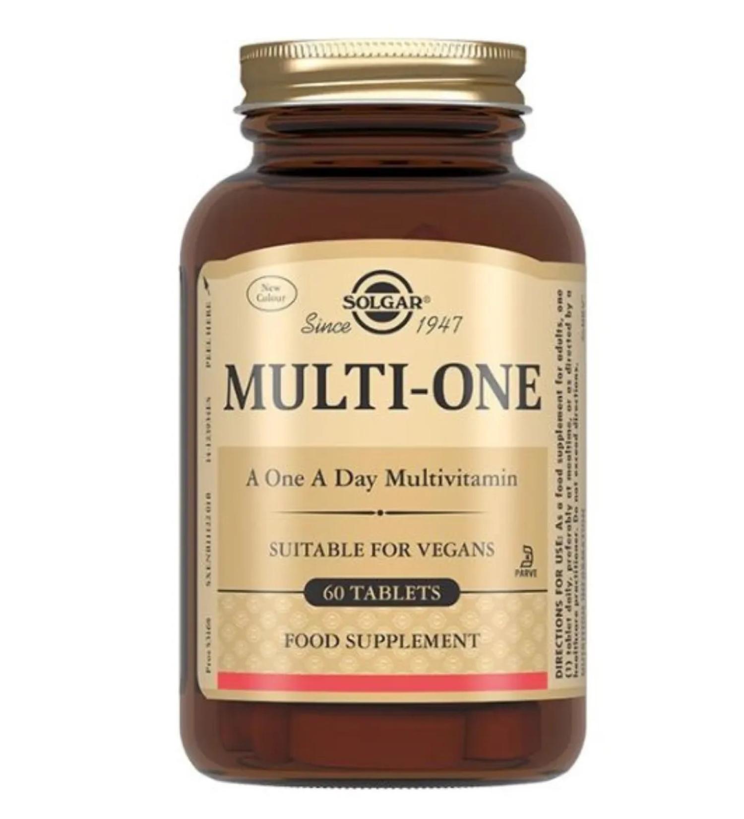 Home medicine cabinet Solgar Multi-I table x60pcs