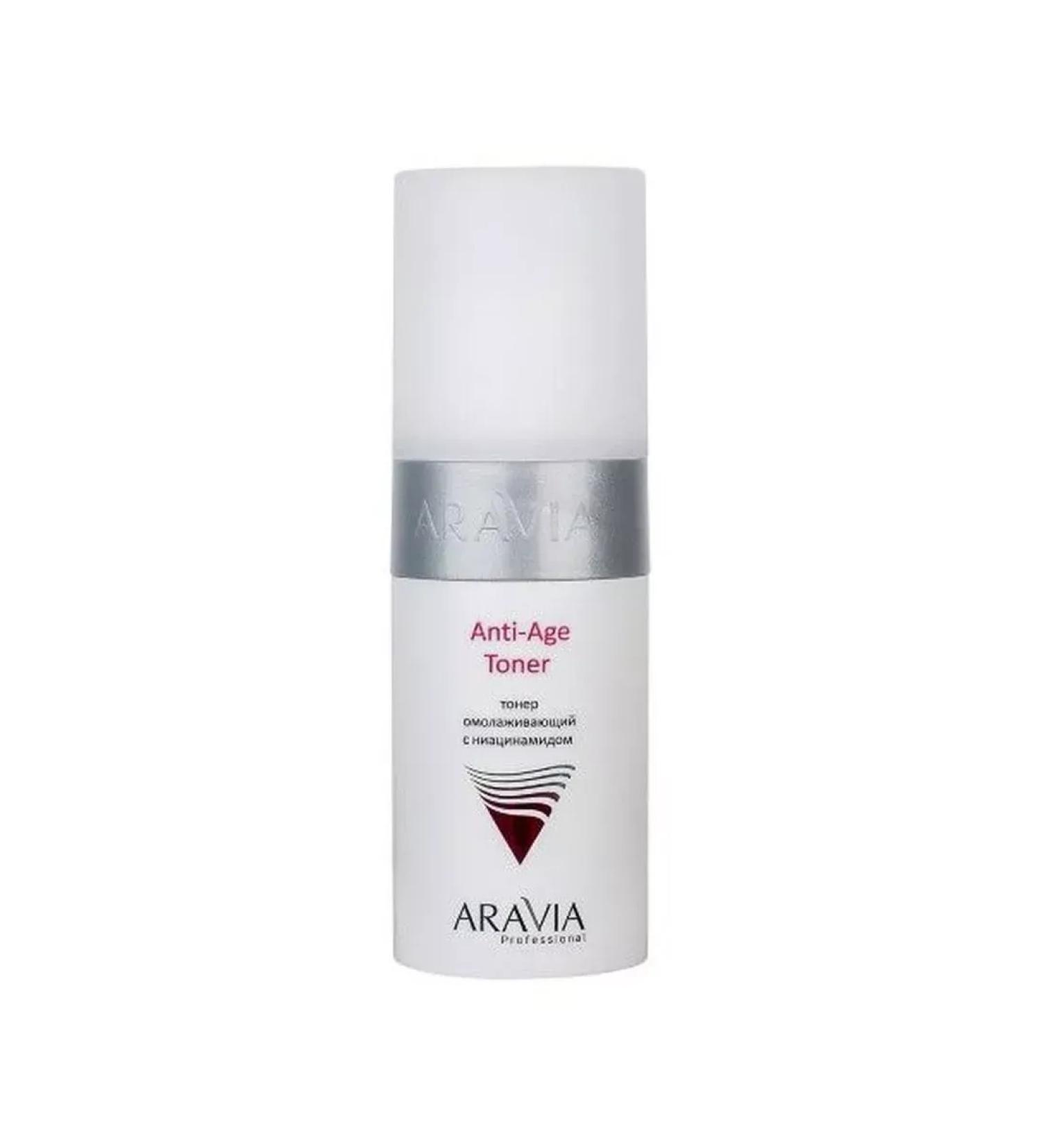 ARAVIA Professional toner rejuvenating with niacin 150ml-2 pcs - Buy Online on GoSupps.com