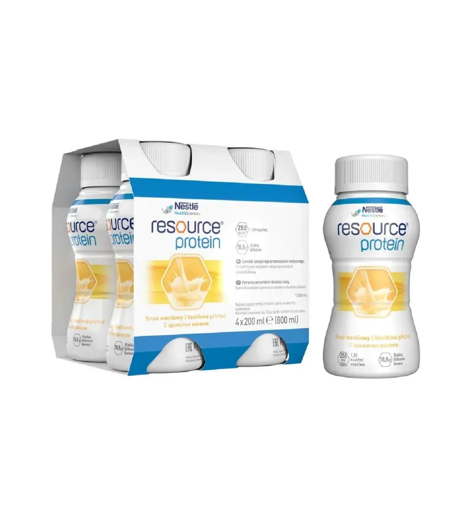 Resource protein mixture high 200 ml 4 pcs. -3 units