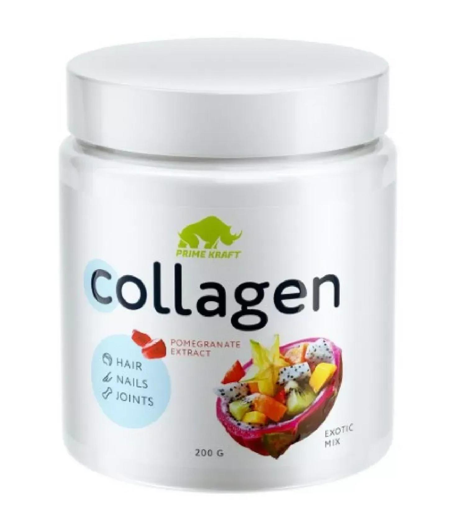 Primebar Collagen with taste exotic mix 200 gp p-3pc - Buy Online on GoSupps.com