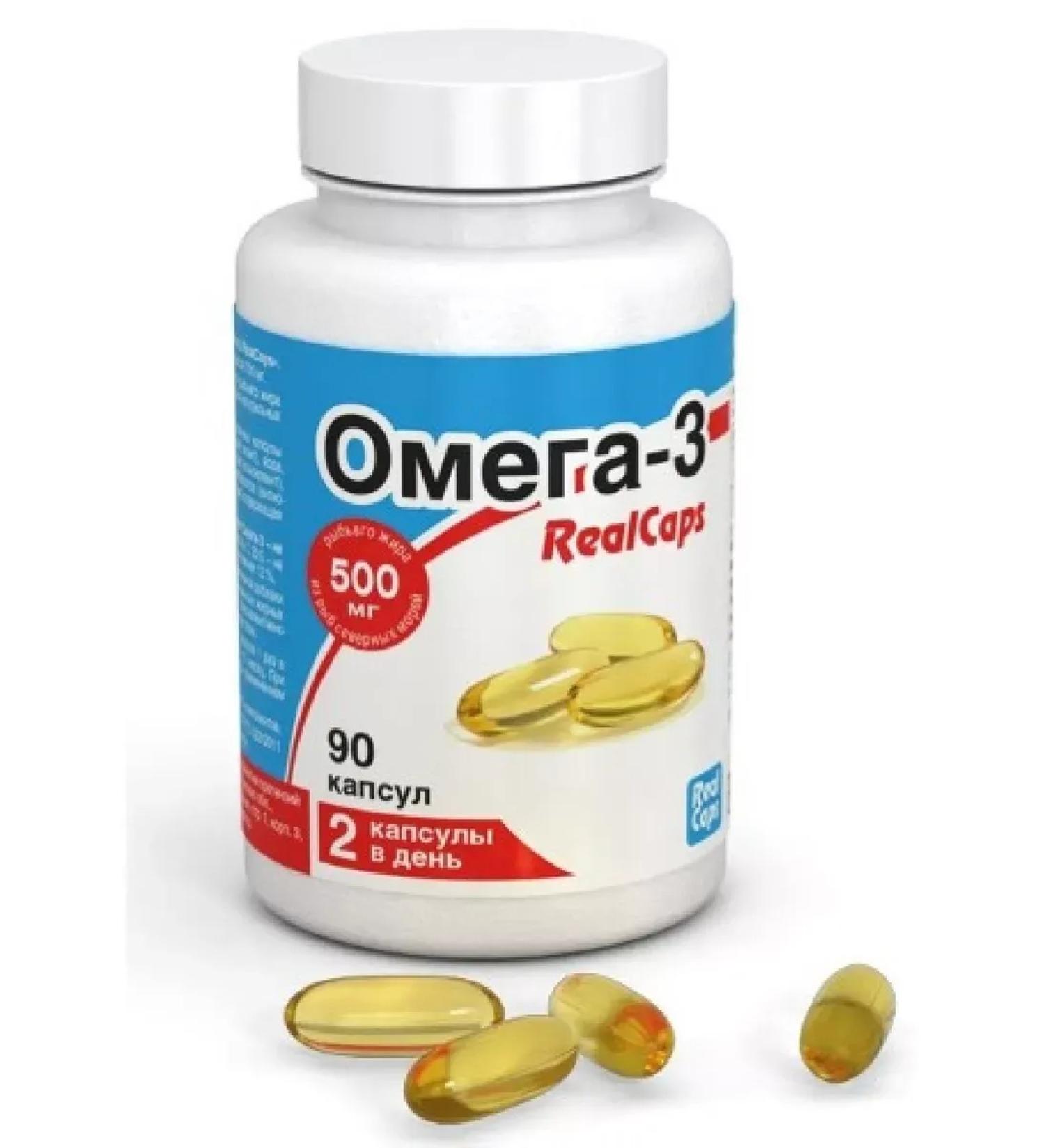 Omega-3 RealCaps 90 pcs capsule weighing 700 m-3pcs