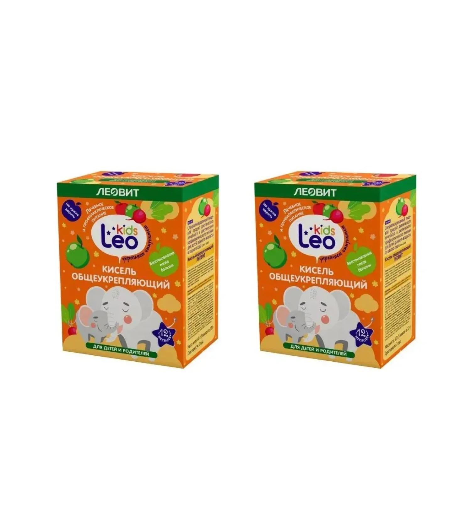 LEOVIT Leo kids jelly for children a general strengthening 12.0 n 5 pt-4 units - Buy Online on GoSupps.com