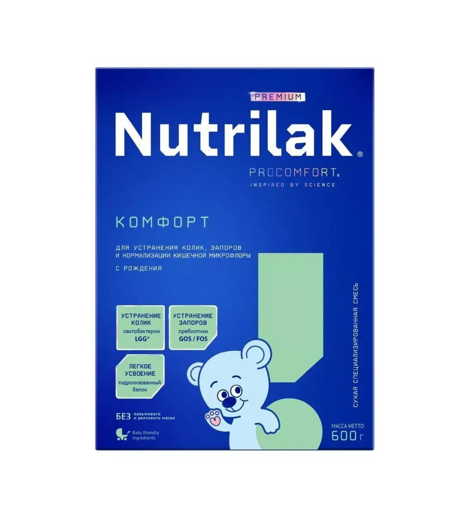 Nutrilak Premium Comfort mixture dry baby --3pcs - Buy Online on GoSupps.com