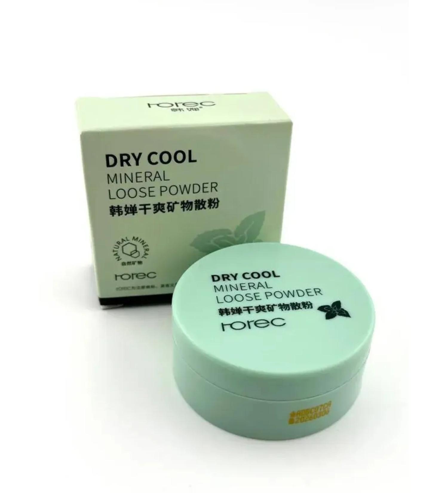 ROREC Facial powder colorless matting crumbly - Buy Online on GoSupps.com