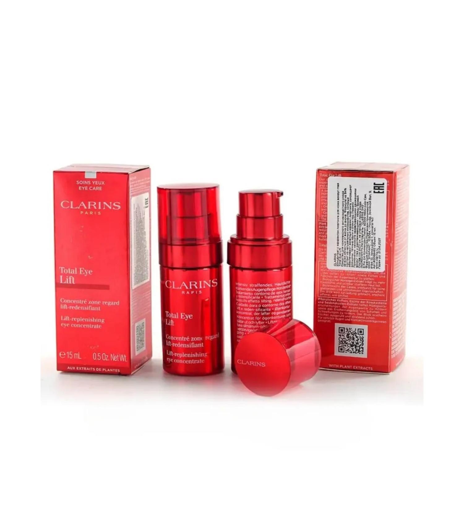 Clarins Total Eye Lift with the effect of skin lifting around the eyes