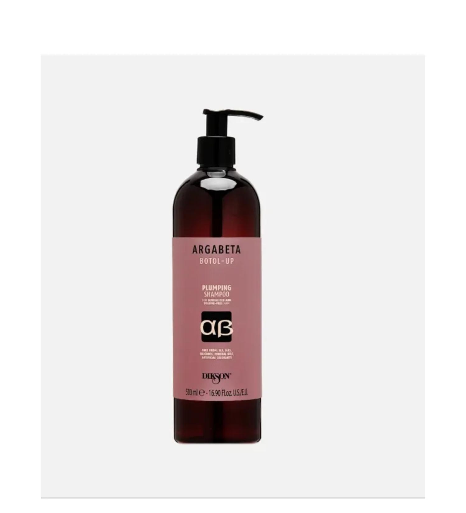 Dixson Argabeta Plumping 500ml hair shampoo - Buy Online on GoSupps.com