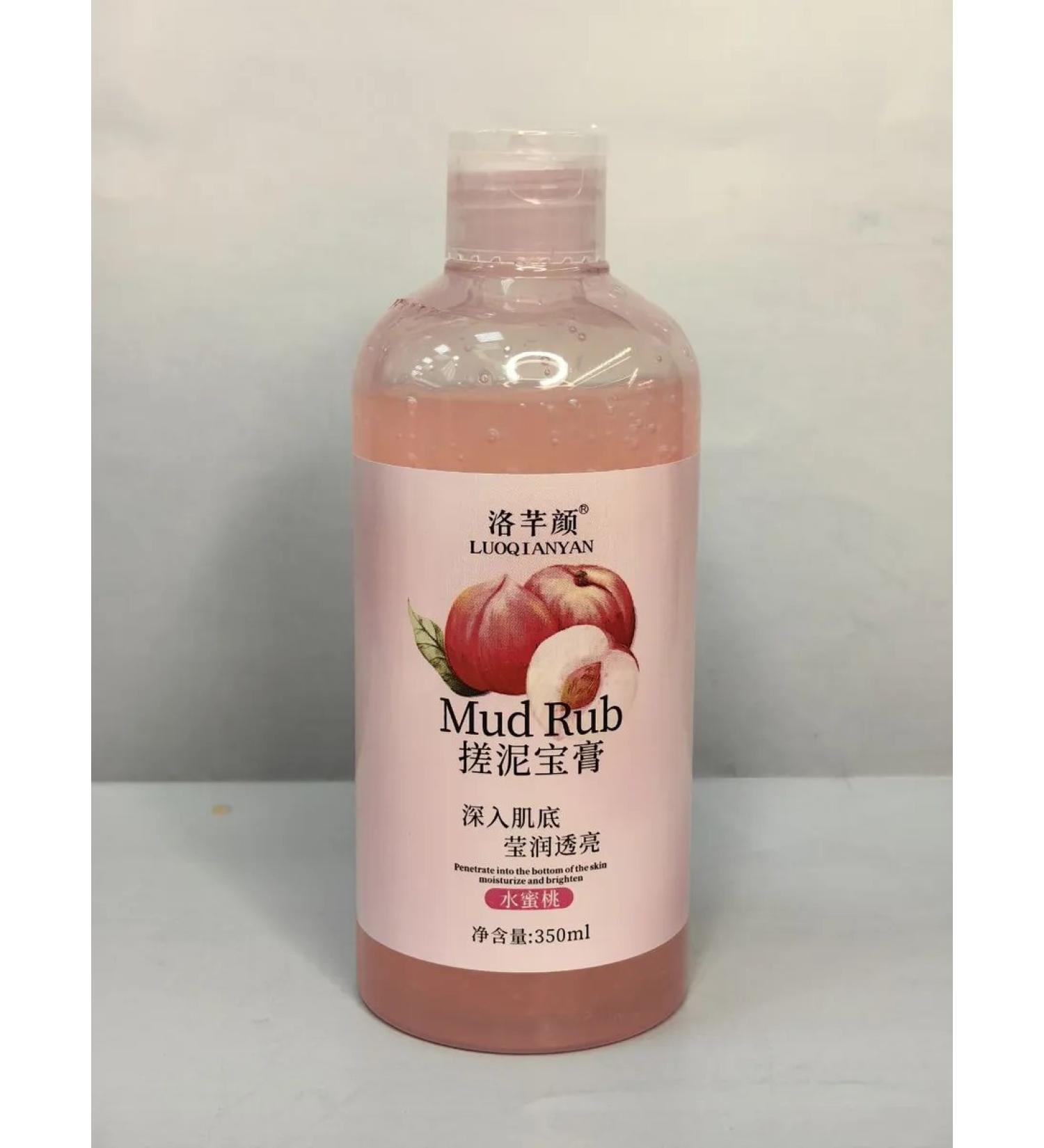 Body peel sling with a peach effect 350 ml peach - Buy Online on GoSupps.com