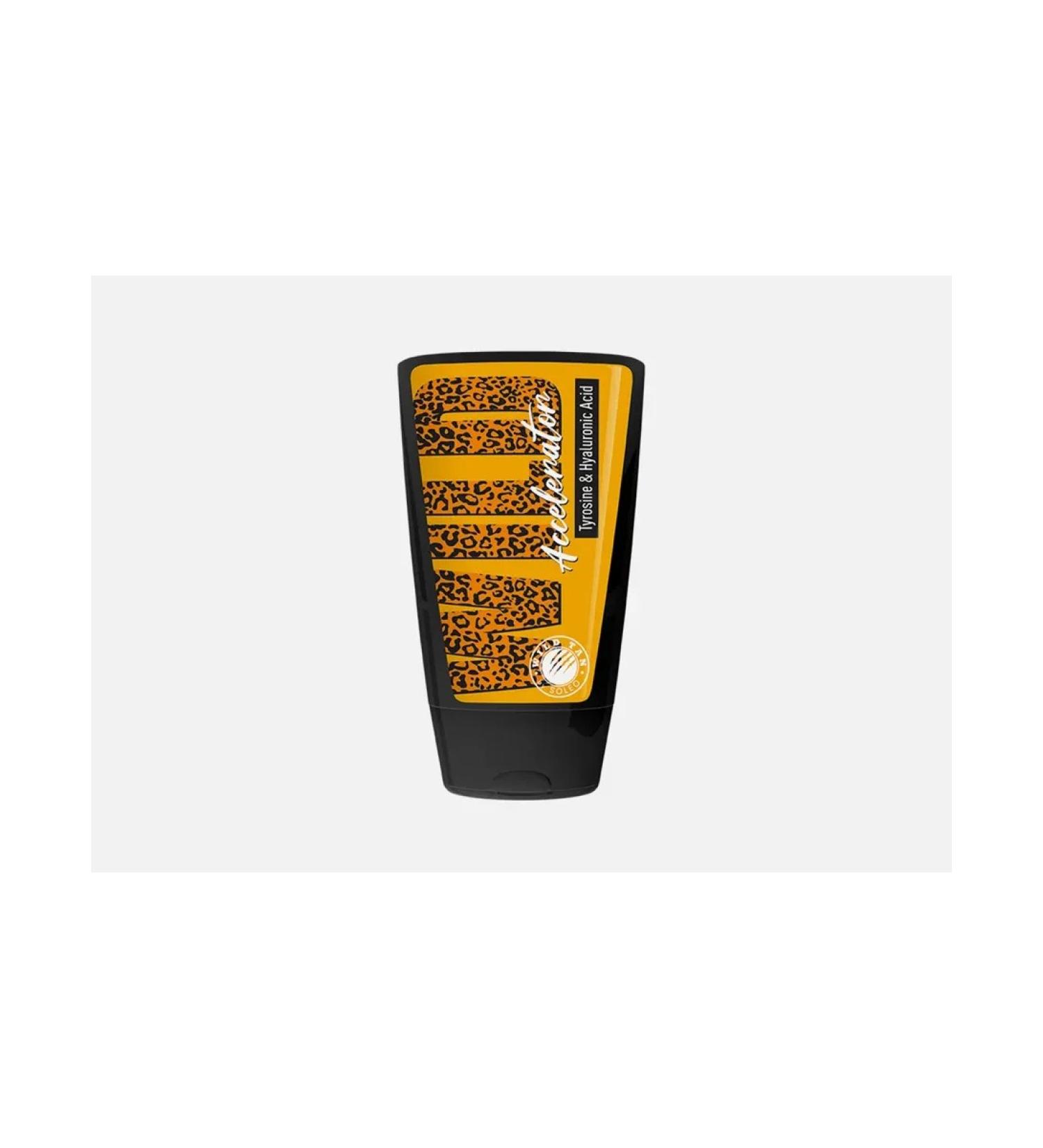 Soleo Moisturizer for tanning cream in a solarium for face and body