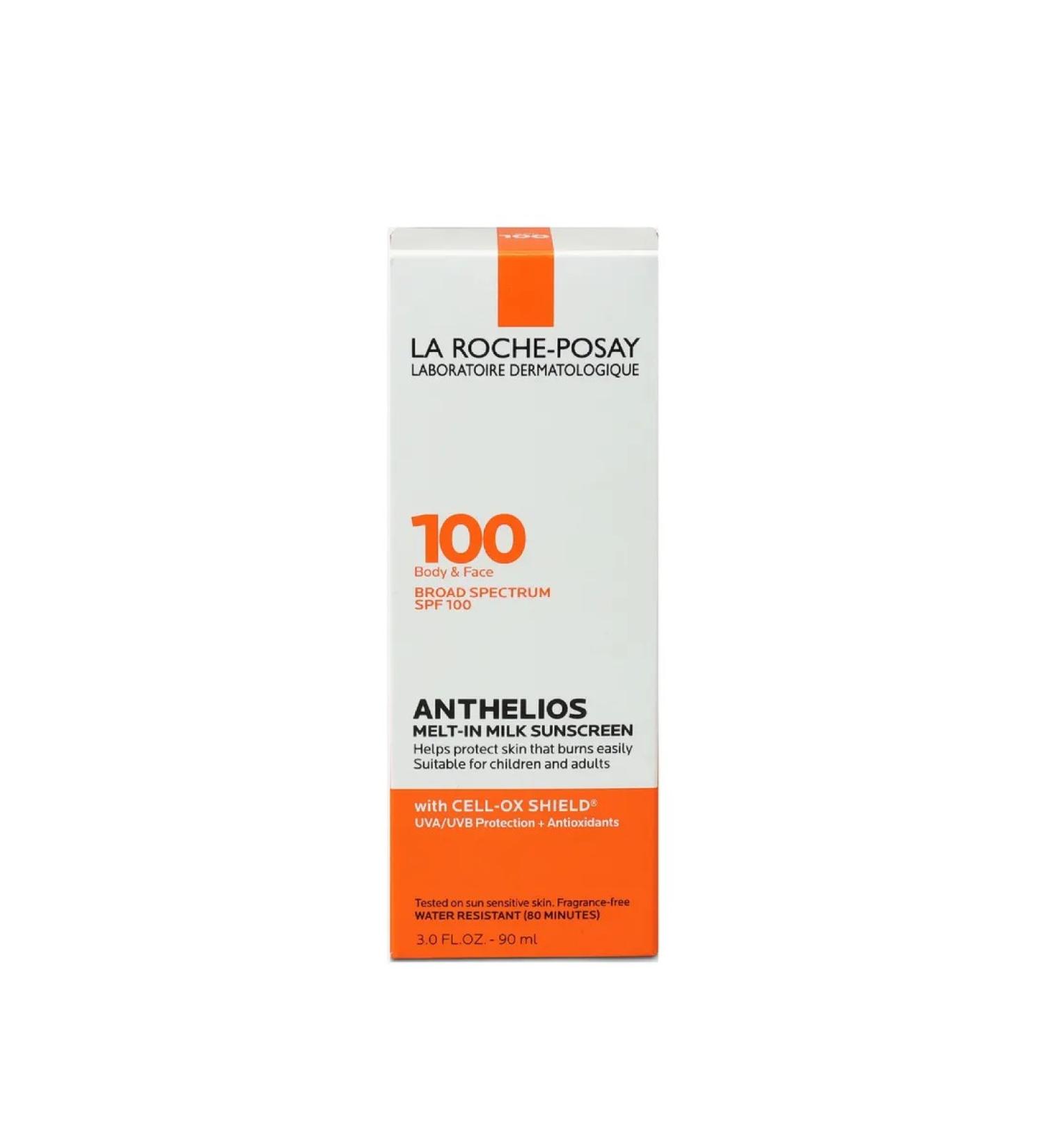 cosmetics Sunscreen for the face and body with antioxidants