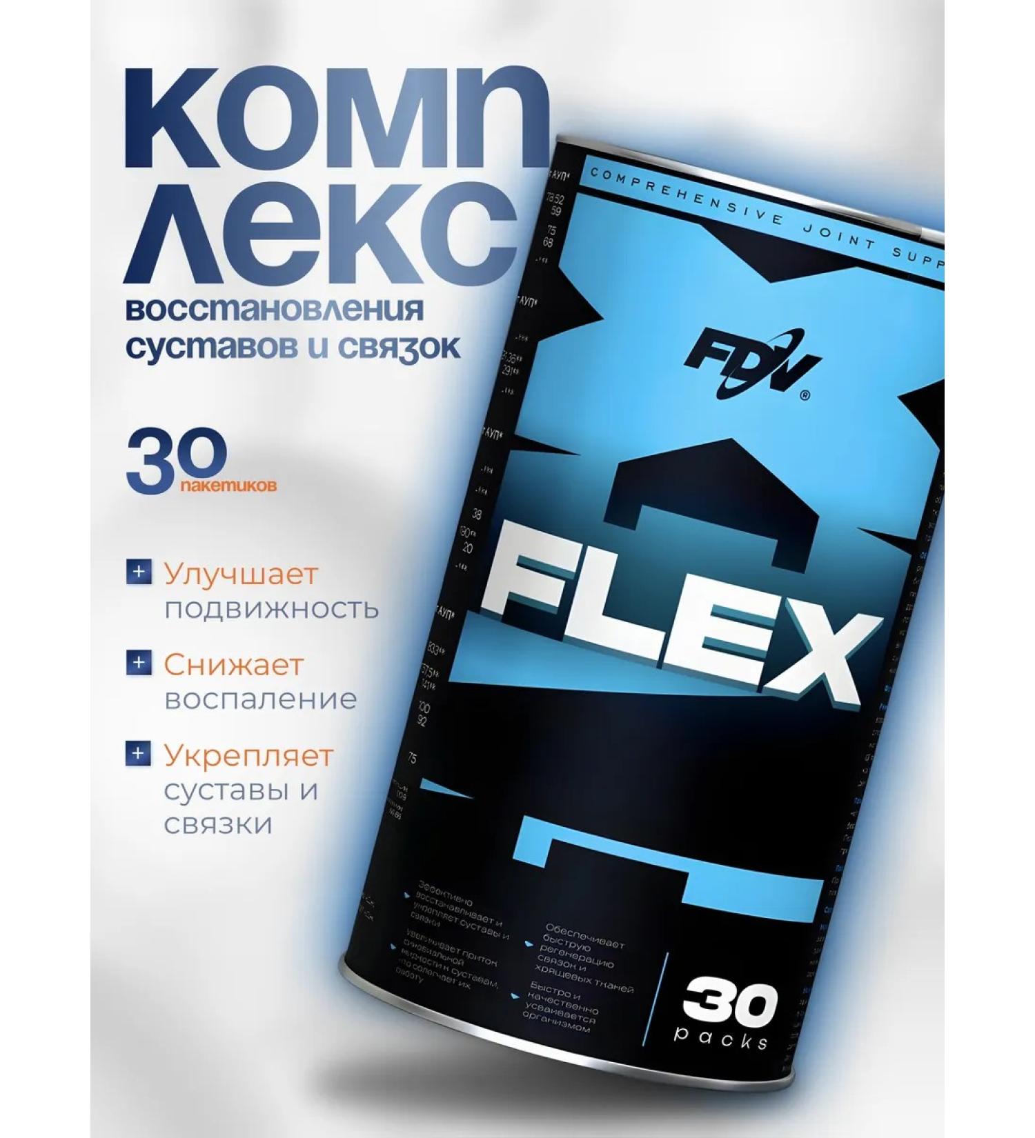 ForceDeVai Fdv flex vitamin complex for joints and ligaments flex - Buy Online on GoSupps.com