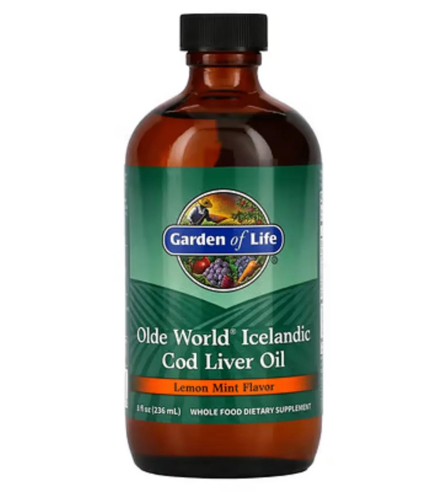 Garden of Life Olde World fat fat fat Omega 3 236ml