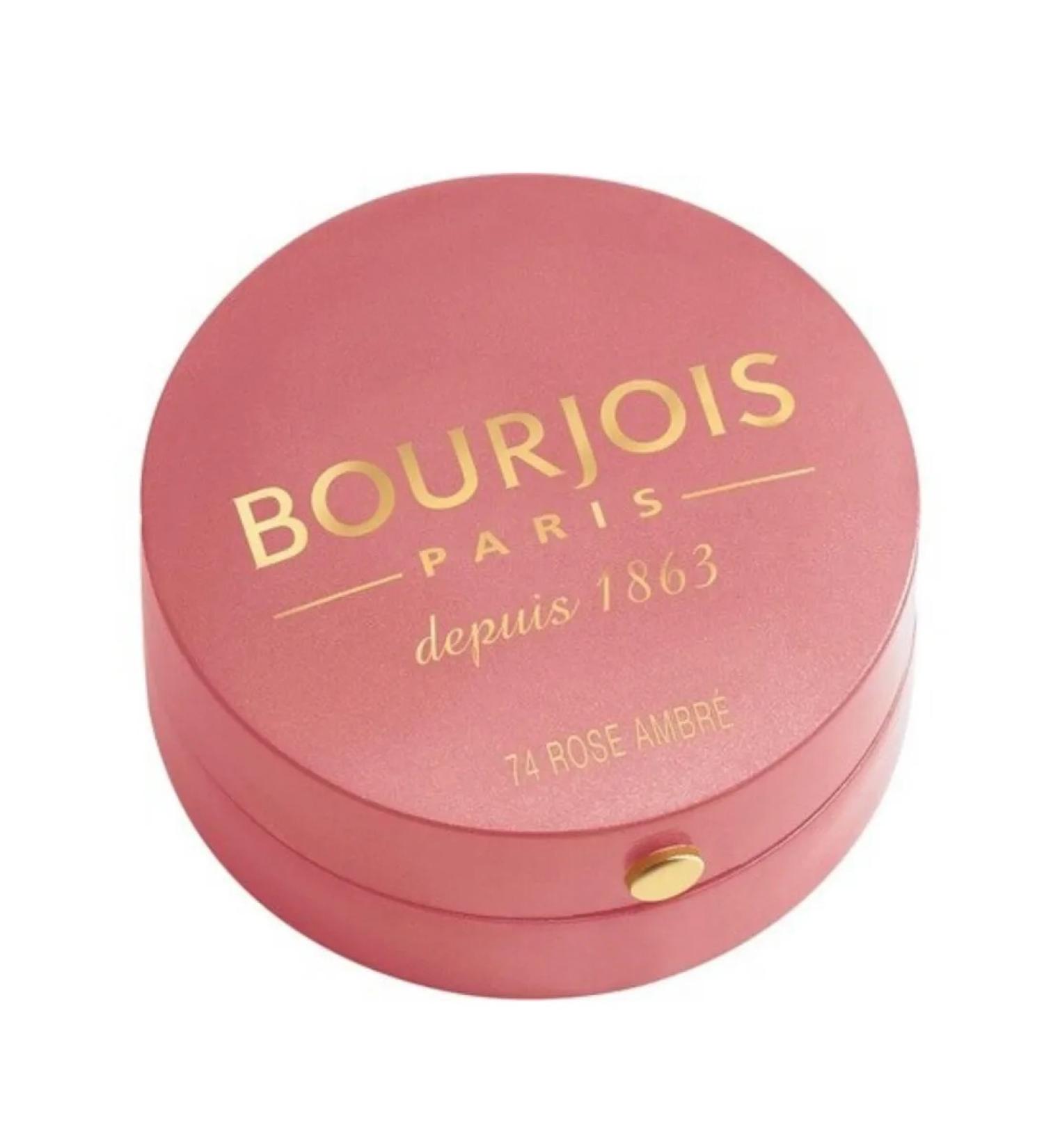 Bourjois Compact blush Little Round 74-Rose Ambre 2.5g - Buy Online on GoSupps.com