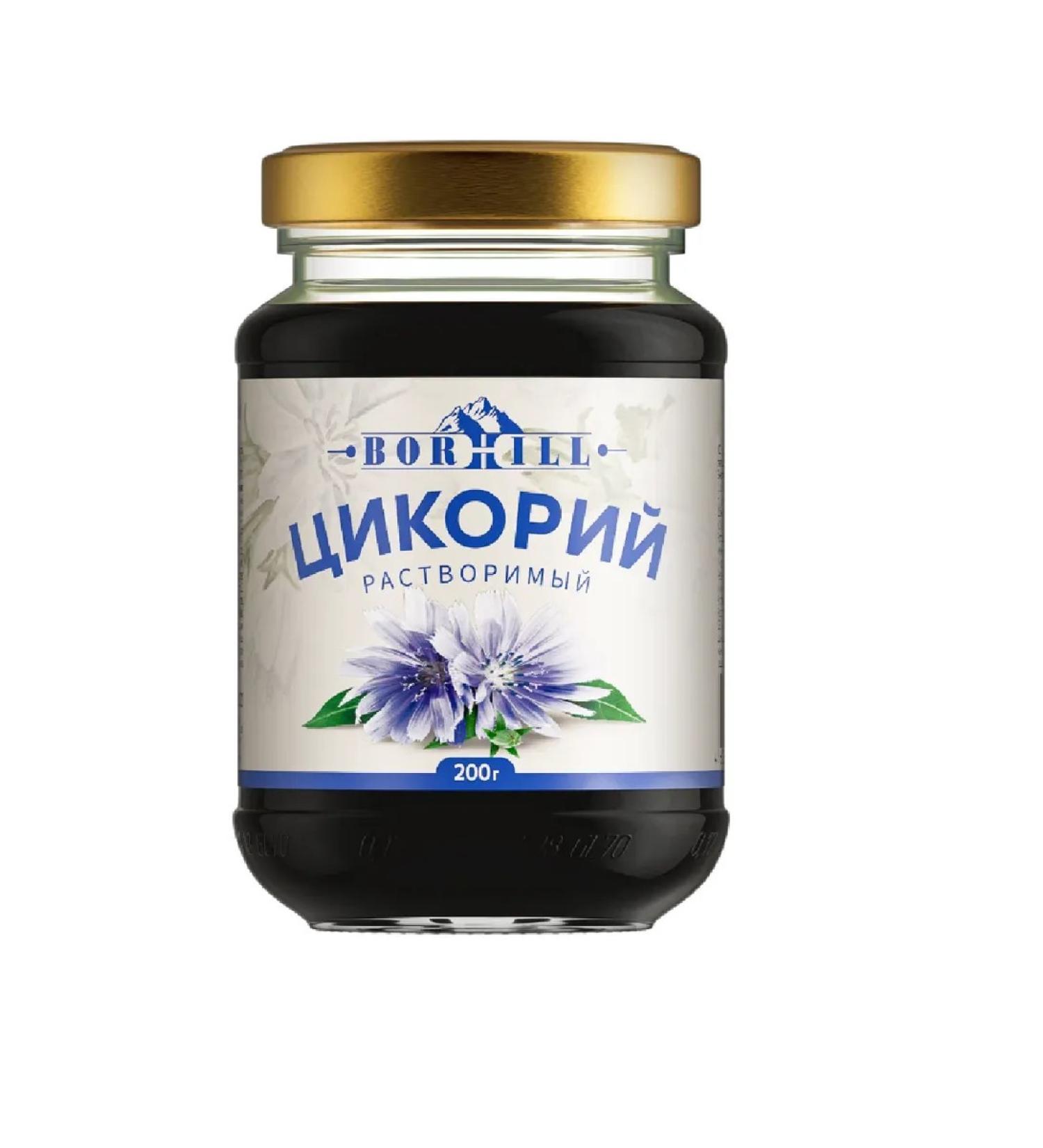 Borhill Tsikoria liquid natural extract 200g - Buy Online on GoSupps.com