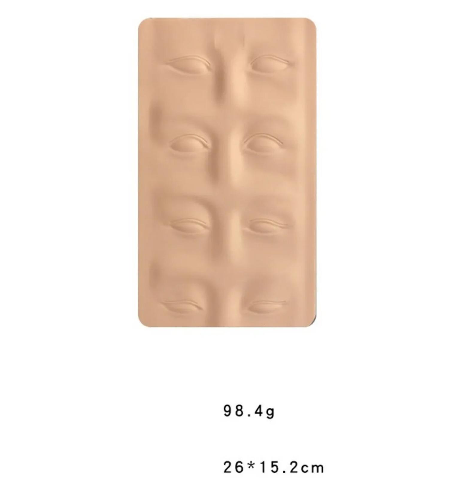 Veronich Eye dummy to train tattooing artificial leather