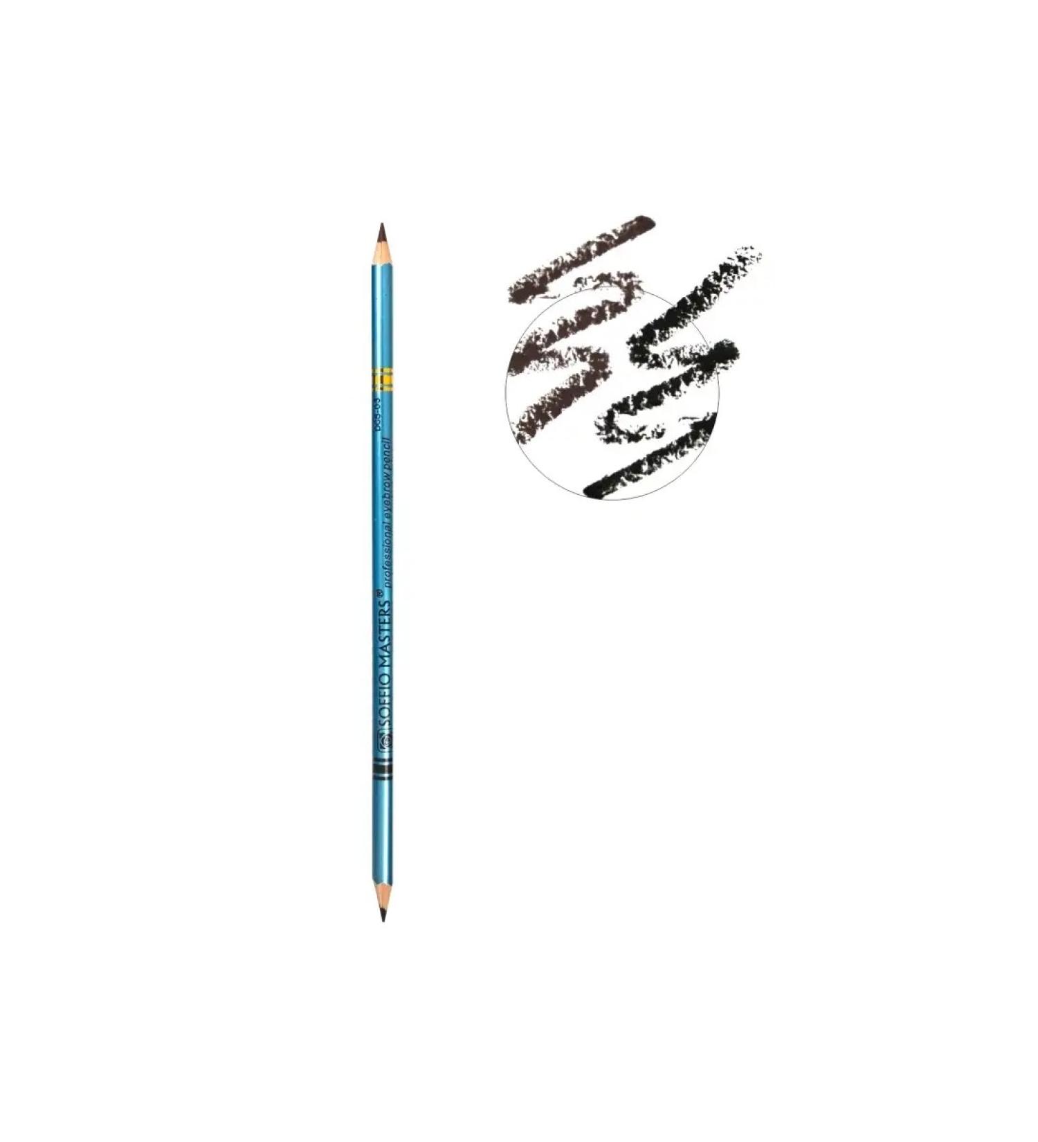 ART SOFFIO DCS-03 double-sided eyebrow pencil - Buy Online on GoSupps.com