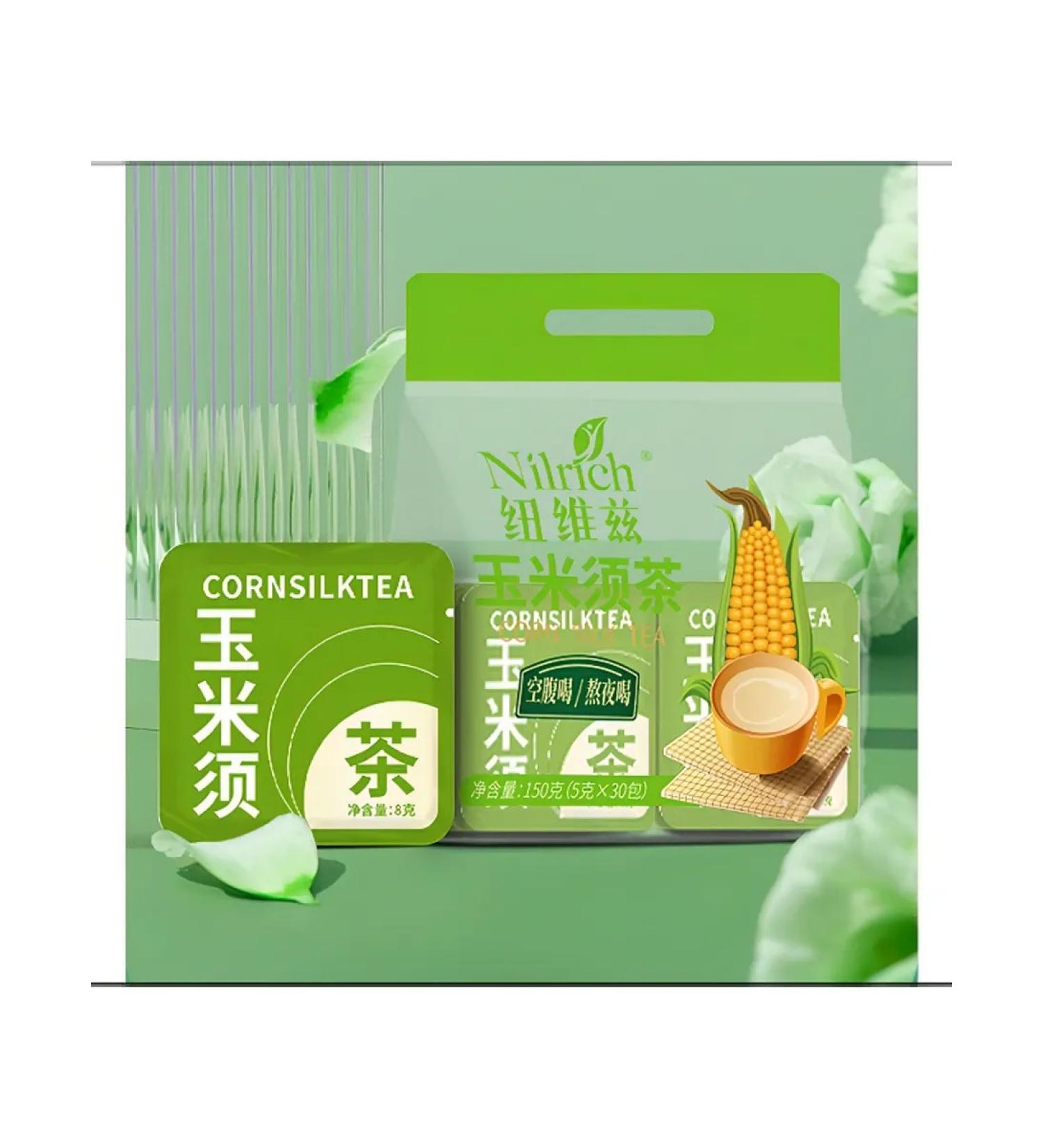 Greenleaf Nilrich tea from corn stigmas 150g - Buy Online on GoSupps.com
