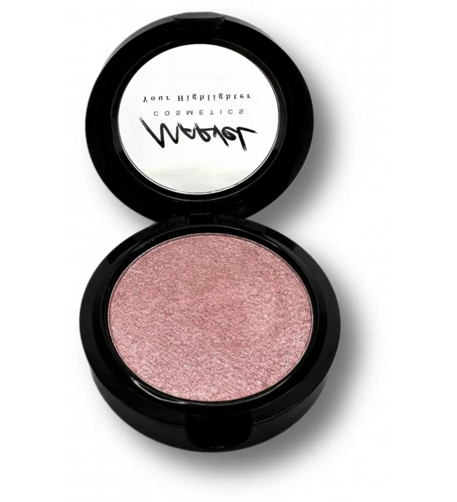 Marvel Cosmetics Highlighter for Facial and Eye H002 Pink Gold - Buy Online on GoSupps.com