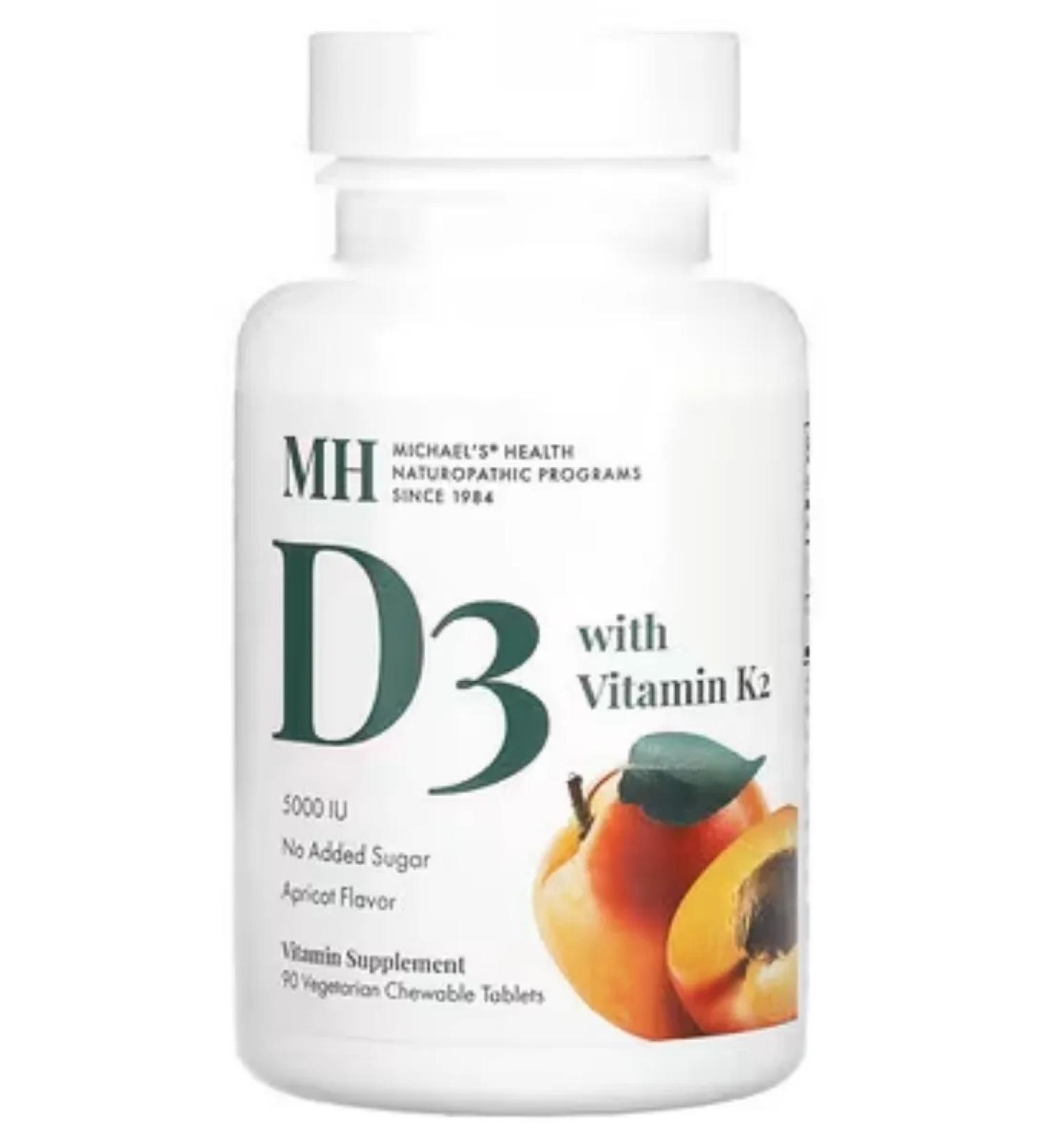 iherb Vitamin D3 K2 5000iu vitamins D3 K2 90 capsules