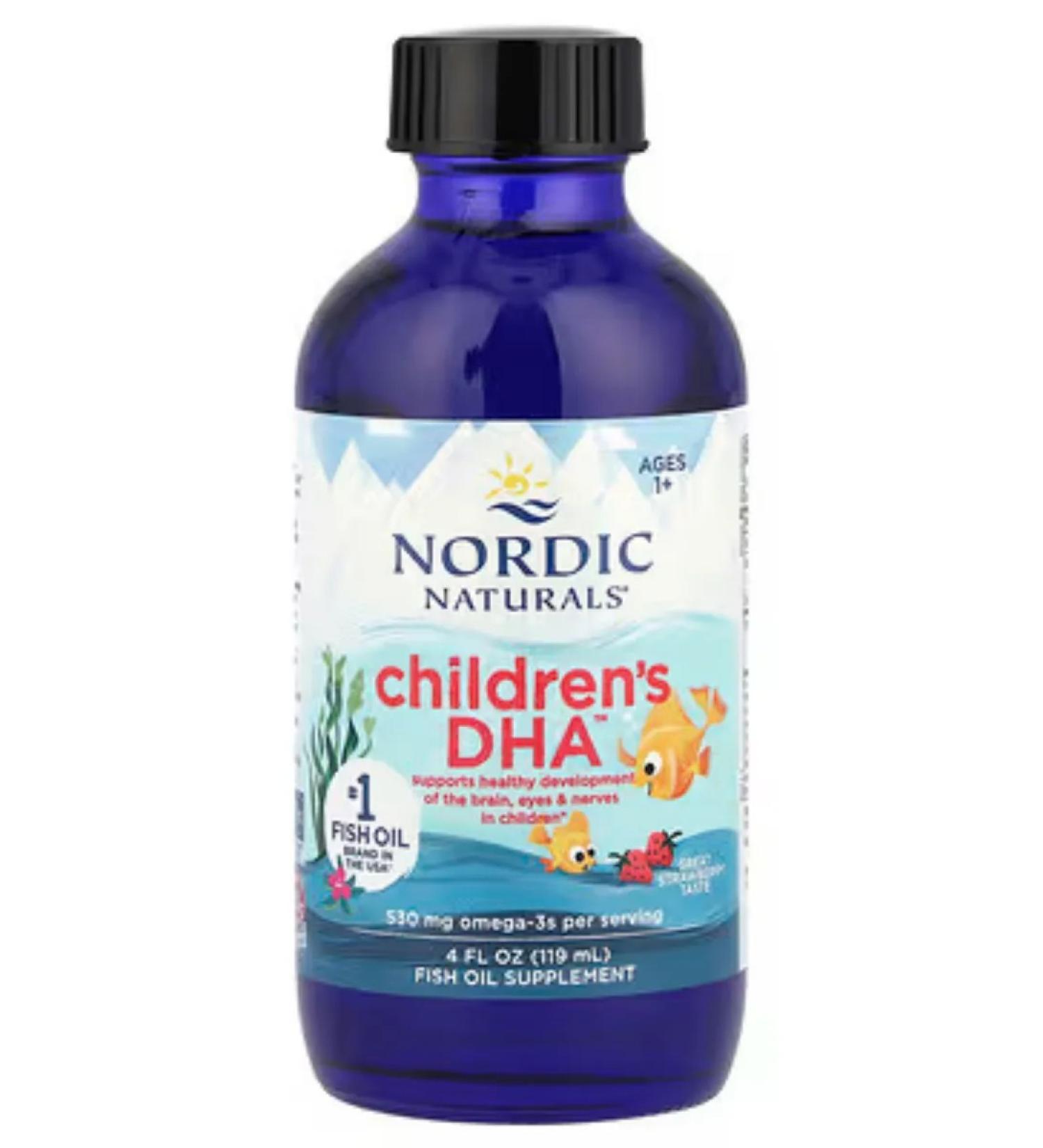 Nordic Naturals Childrens dha 119ml children's dgk omega-3 for children