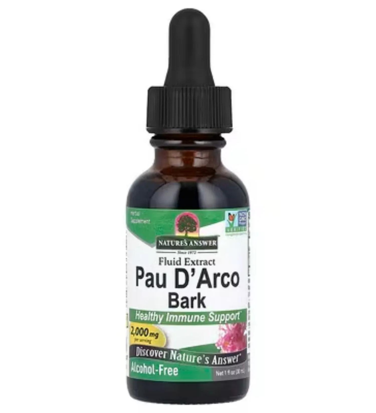 Nature's Answer Pau Darco ant bark of a drop 60 ml