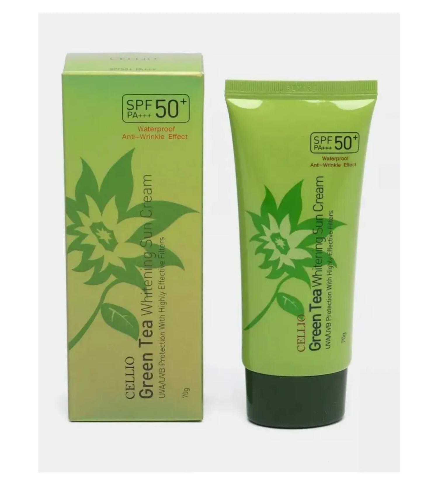 dzhigot Facial sun cream 50 SPF Korea