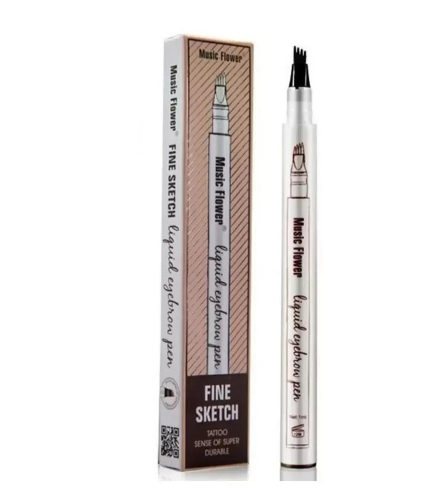 Music Flower eyebrow pencil tone 03 - Buy Online on GoSupps.com