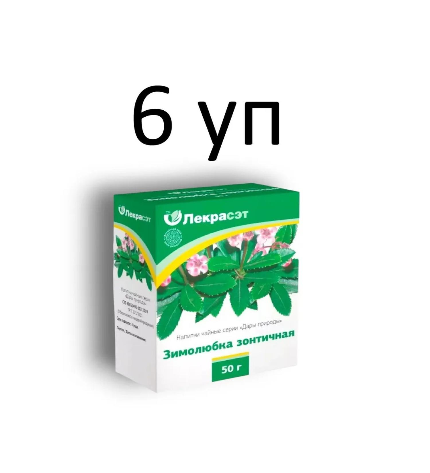 LekraSet Herbal tea 50 g 6 packages