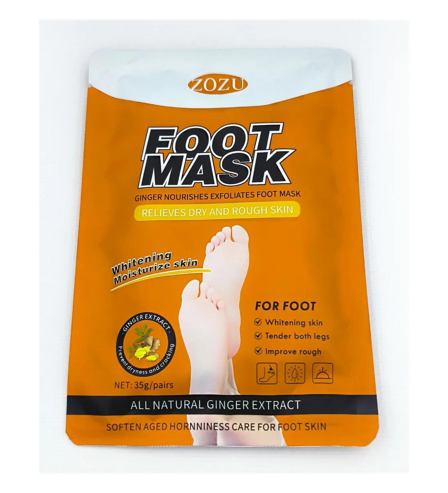 Zozu Original. Mask-nosks for the legs universal with ginger - Buy Online on GoSupps.com
