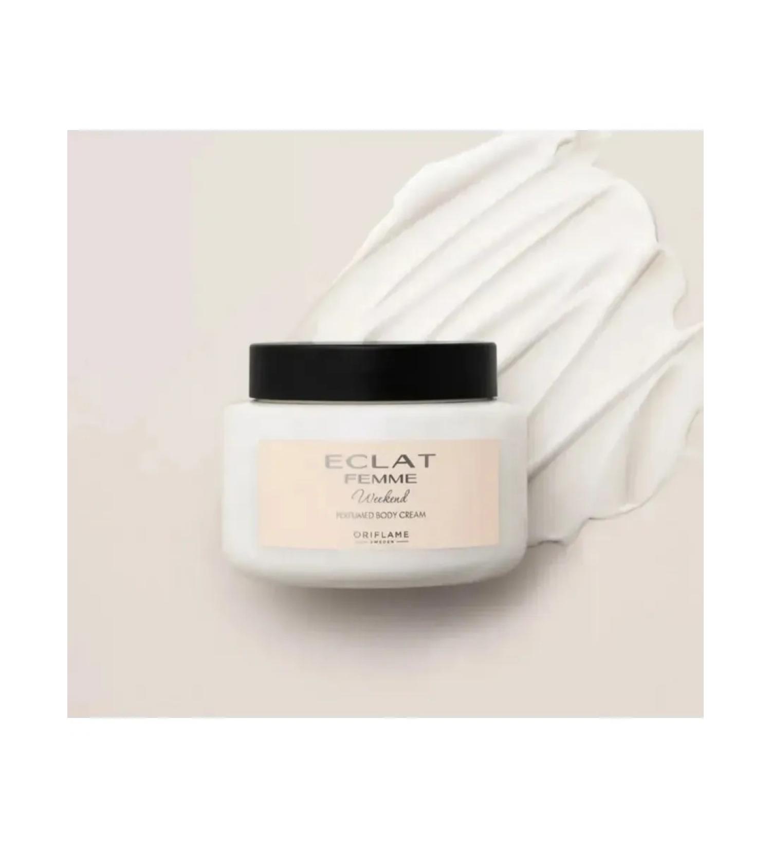 Oriflame An Eclat Femme Weekend 250 ML perfumed body cream