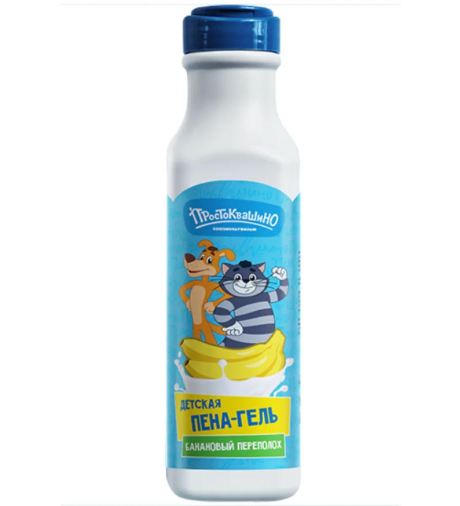 Prostokvashino Banana Podopol 350 ml gel