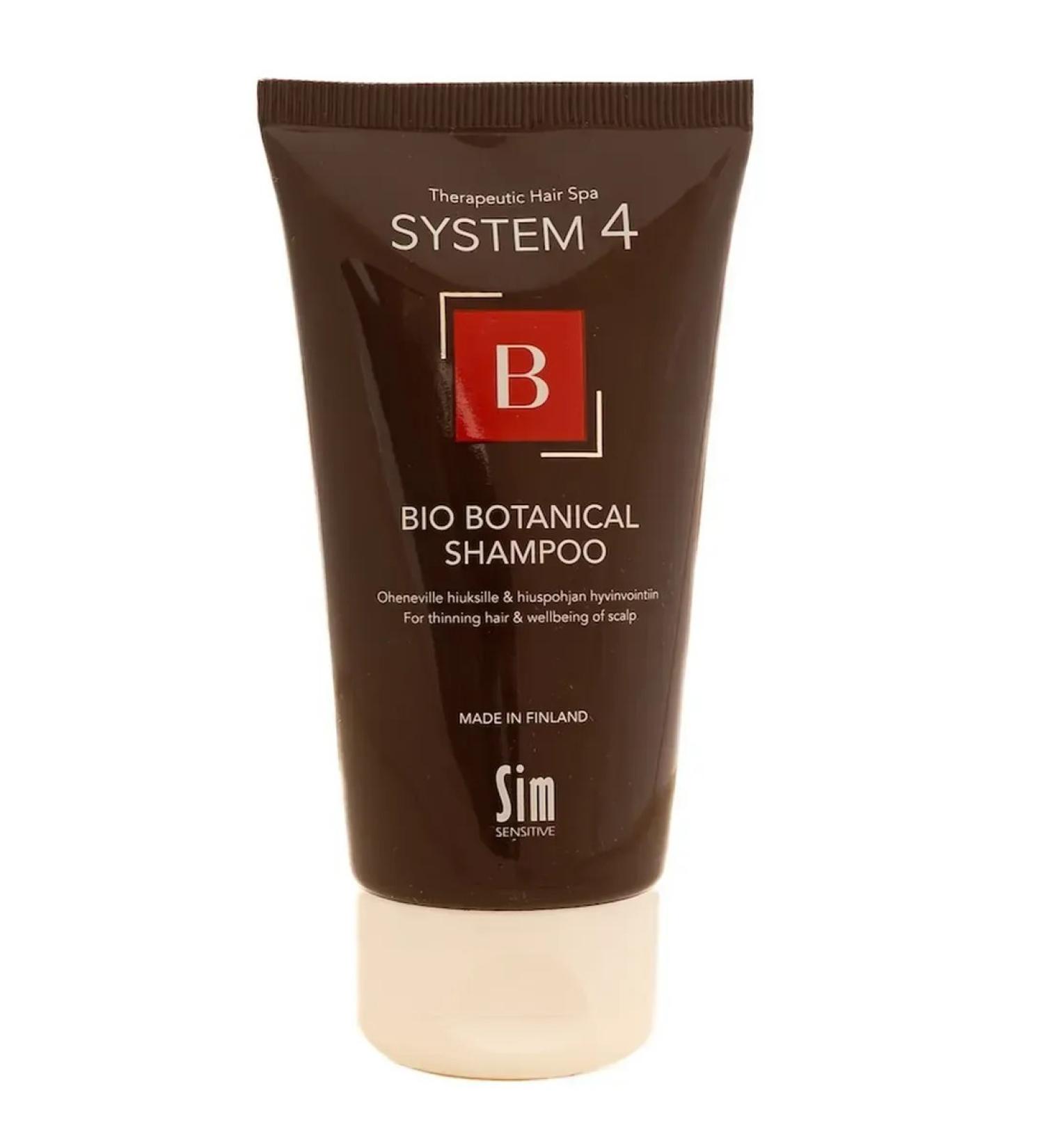 Sim Sensitive System 4 shampoo against hair loss system 4 75 ml