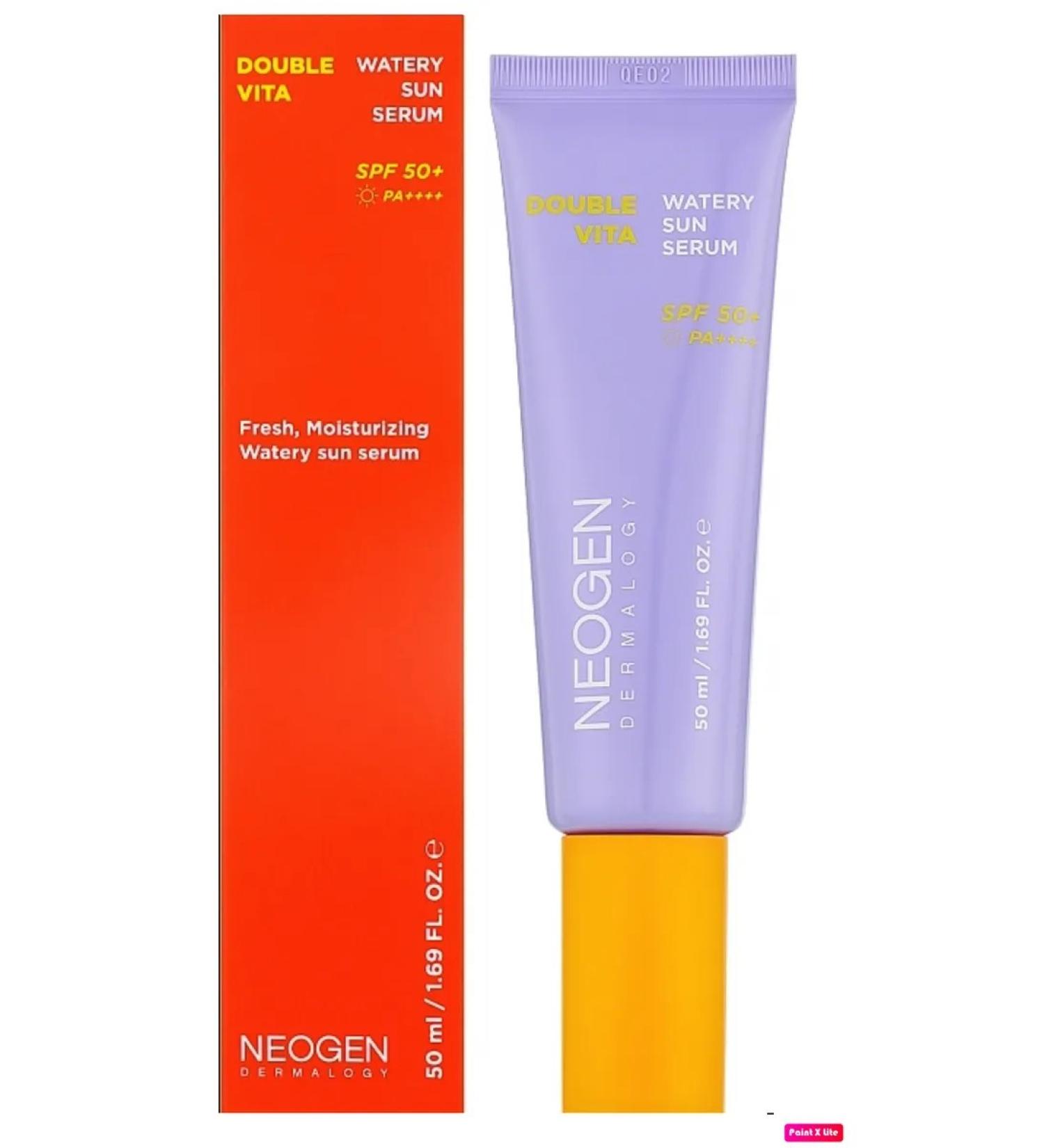 NEOGEN DERMALOGY Sunbllock Neogen Double Vita Watry Sun Serum 50ml - Buy Online on GoSupps.com