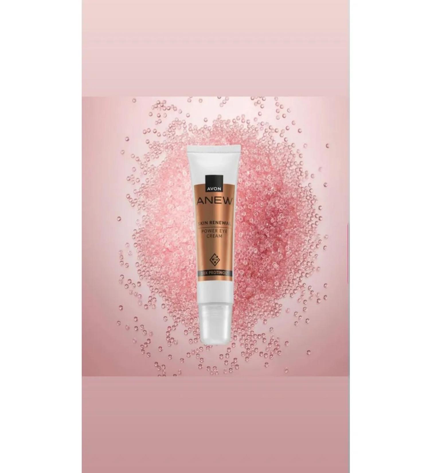 AVON Cream for the skin around the eyes Energy of opponol