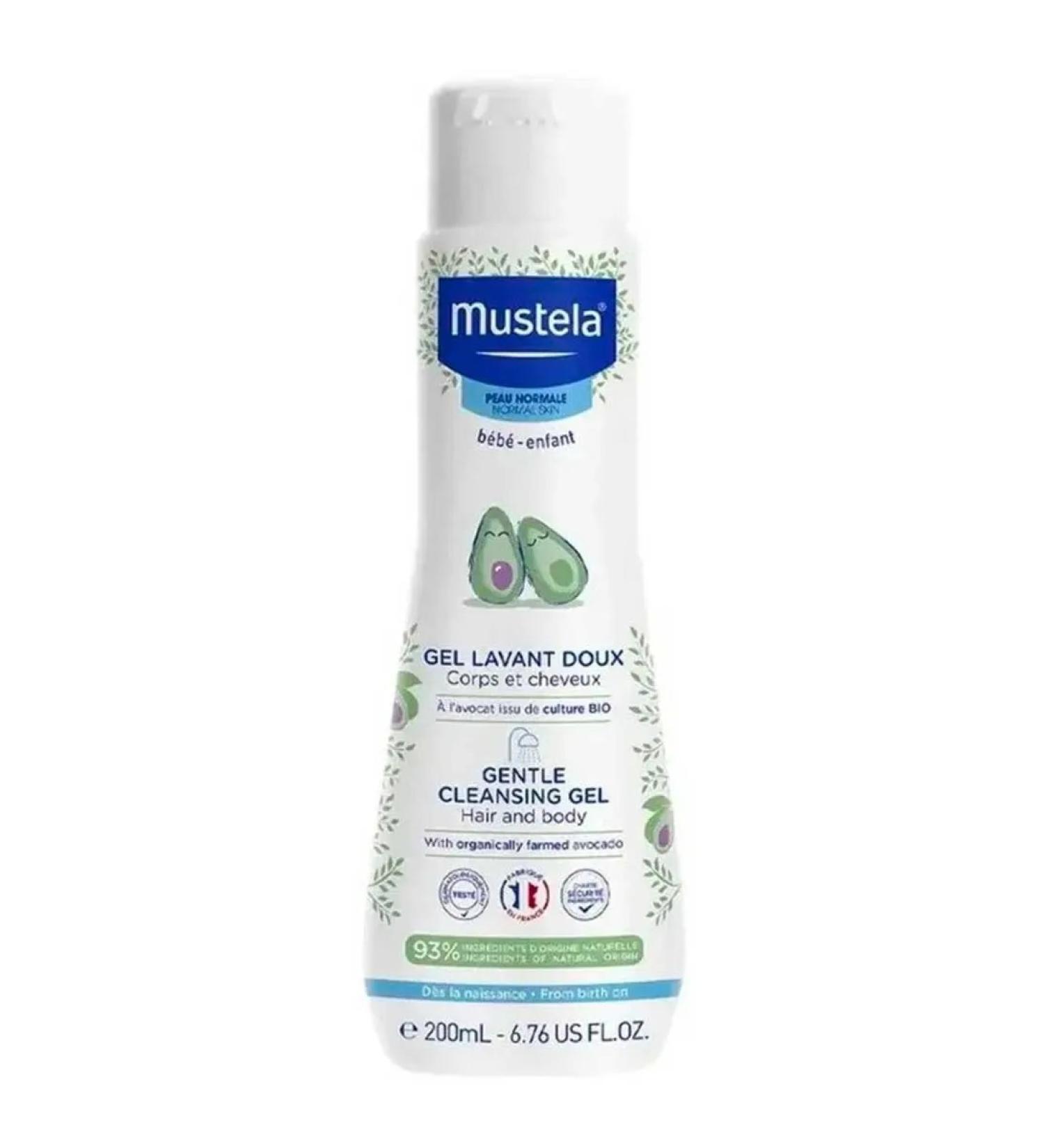 Mustela Gel delicate swimming for bathing 200 ml