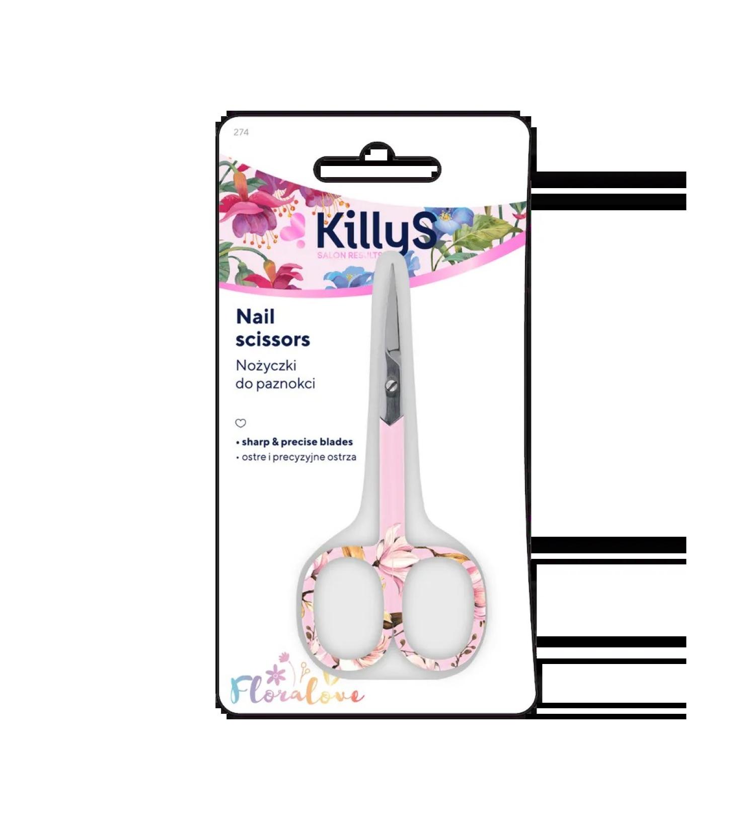 Killys Manicure scissors for manual sharpening nails