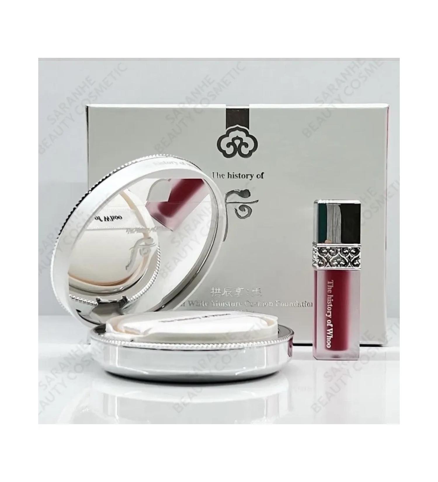 The History of Whoo Kushon tone 21 gongjinhyang Seol White Cushion Foundation #21 - Buy Online on GoSupps.com