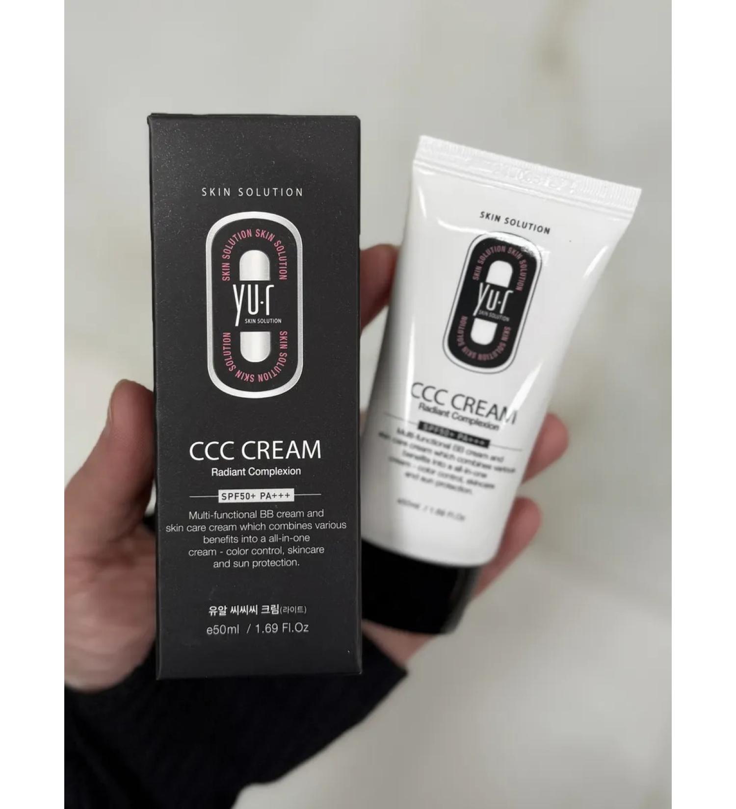 GTA CCC Cream for face 50 ml - Buy Online on GoSupps.com