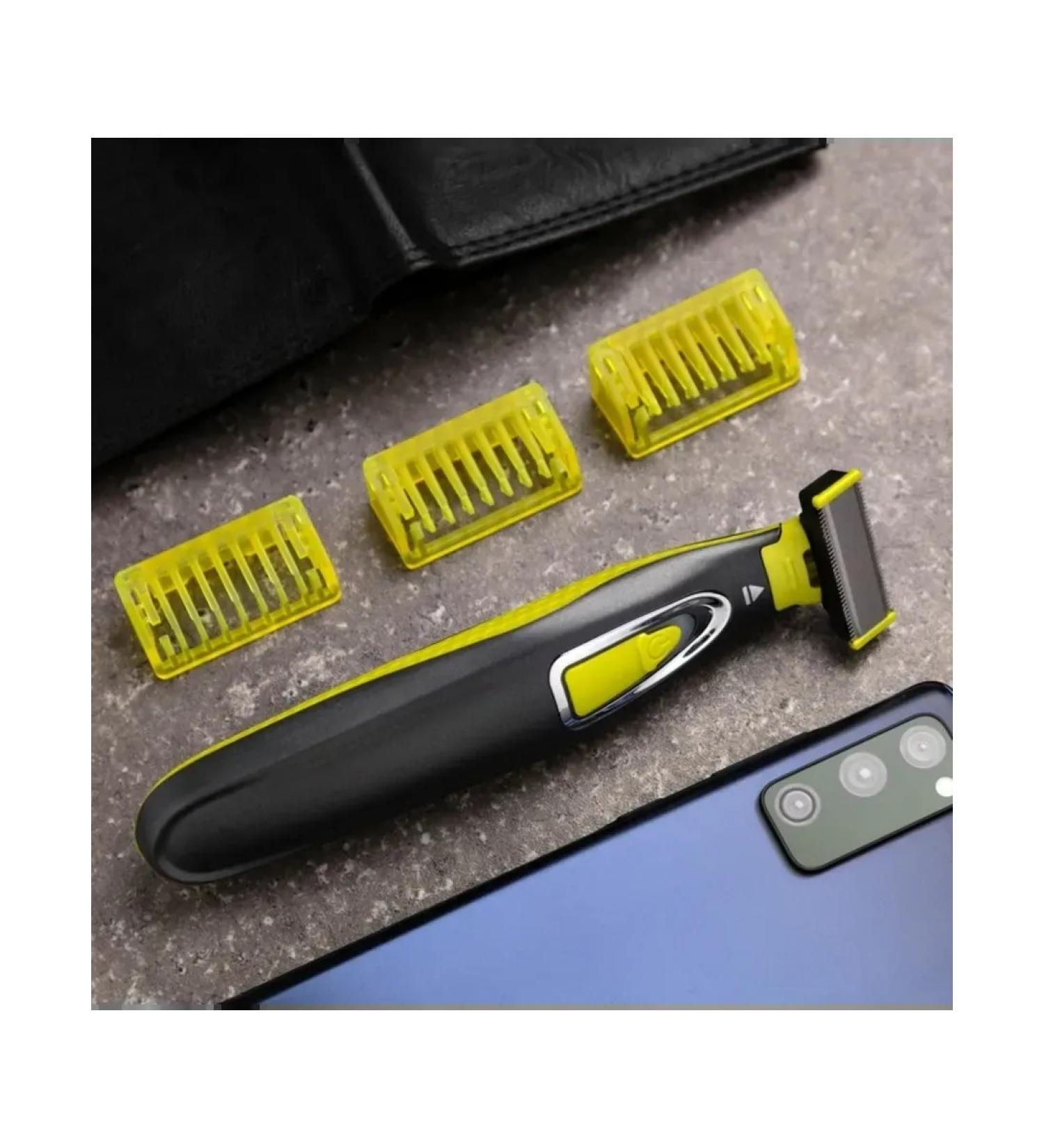 Trimmer for hair with nozzles black and green - Buy Online on GoSupps.com