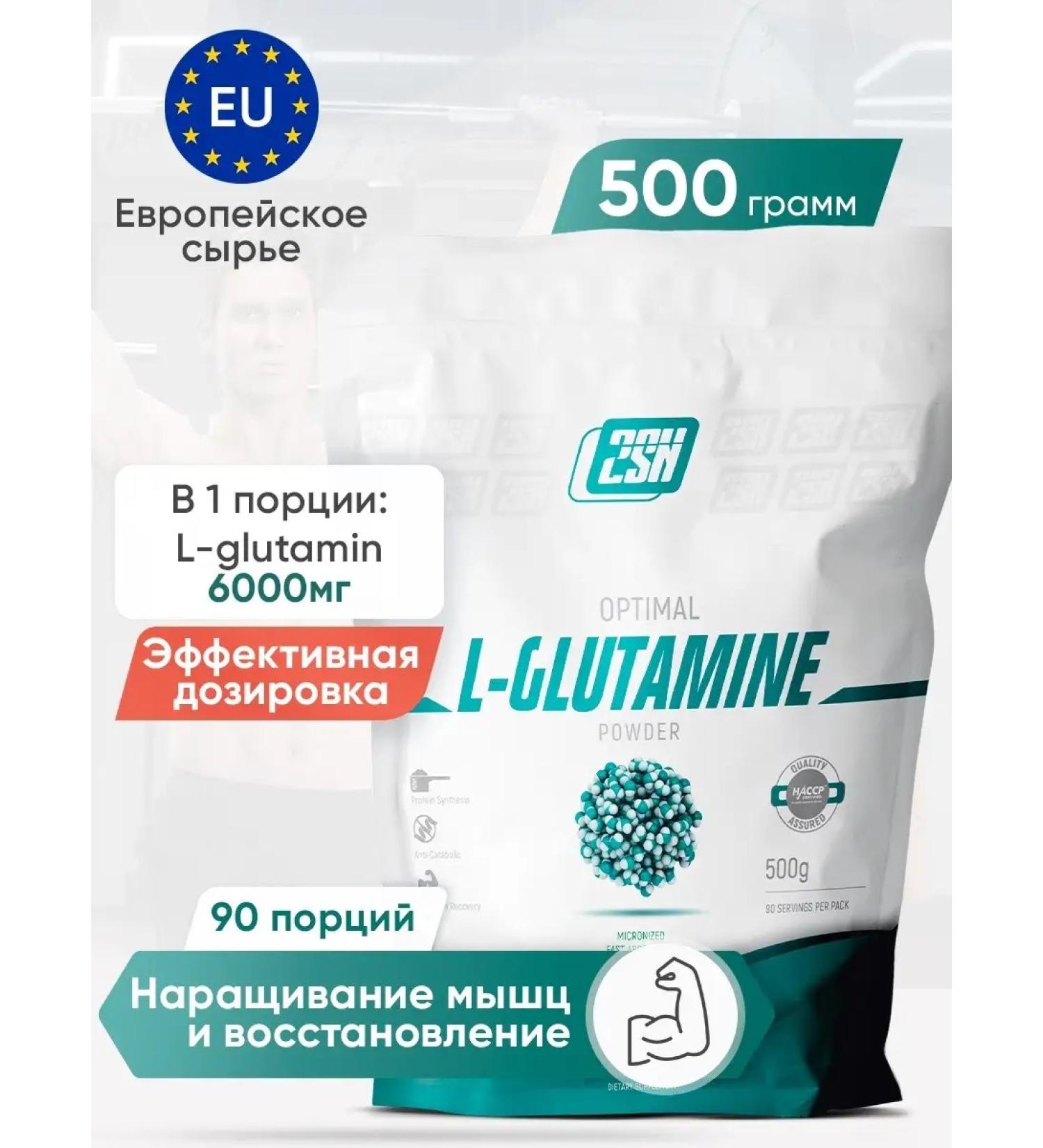 2SN L glutamine in powder Glutamine amino acids 500g (neutral.) - Buy Online on GoSupps.com