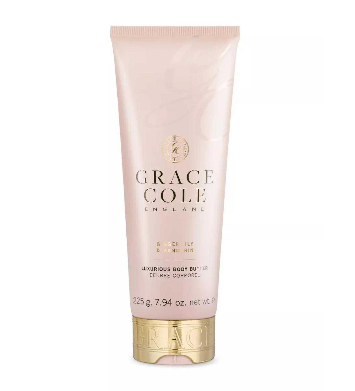 Grace Cole Batter oil cream ginger lily and tangerine 225g - Buy Online on GoSupps.com