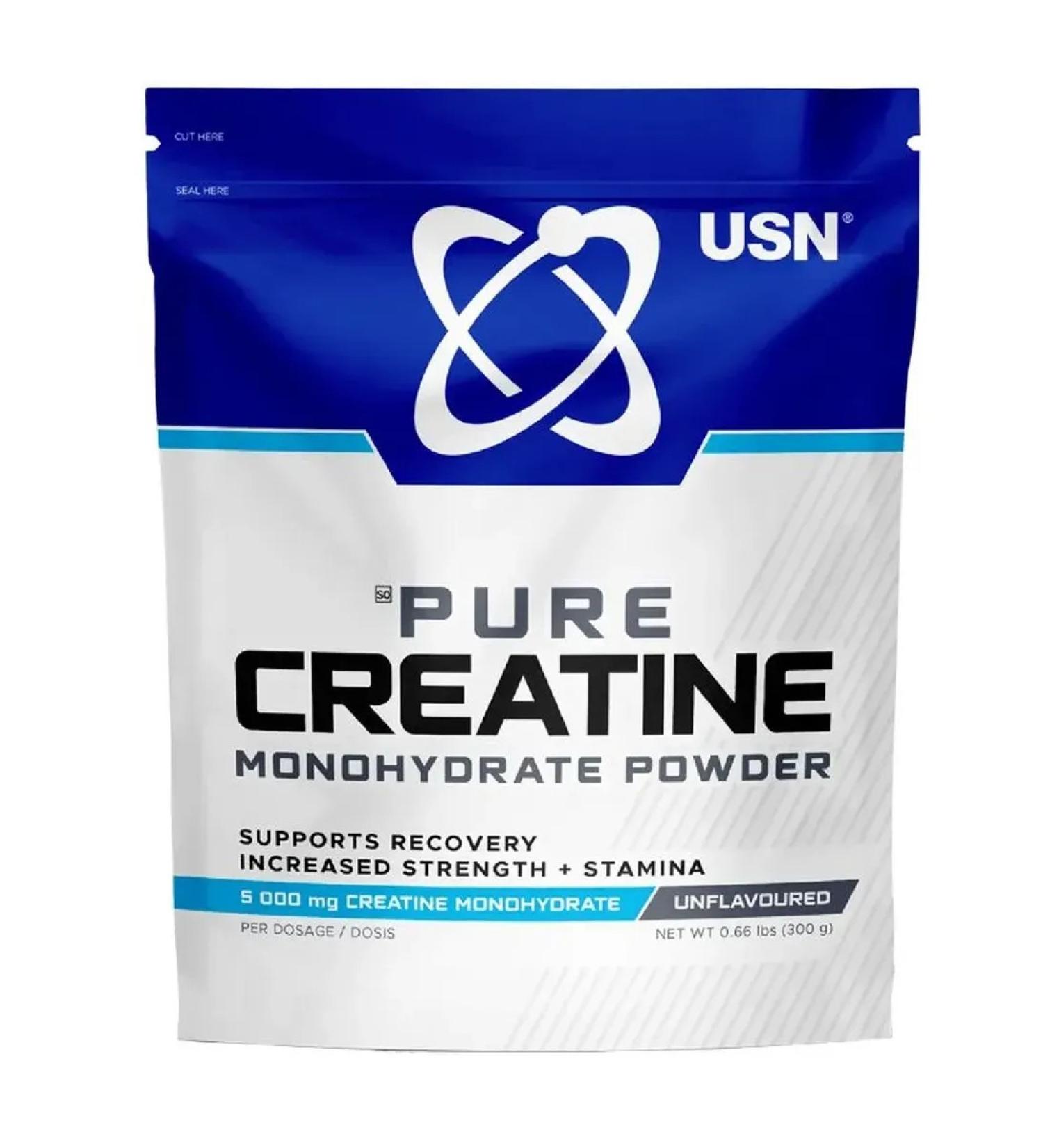 USN Creatine Monohydrate Pure Creatine 300 gr.