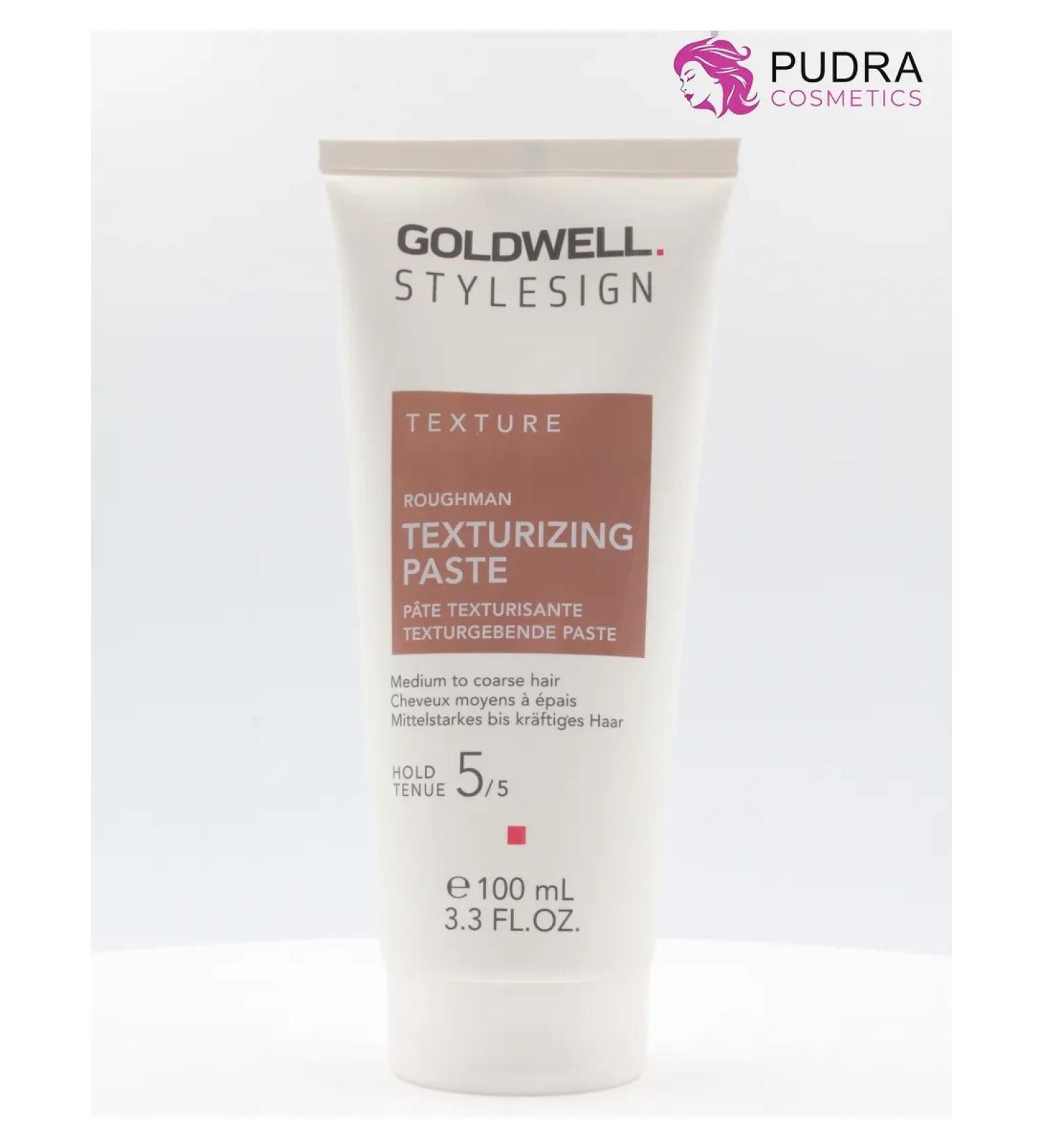 Goldwell RounHman Texturizing Paste matting cream paste 100 ml - Buy Online on GoSupps.com