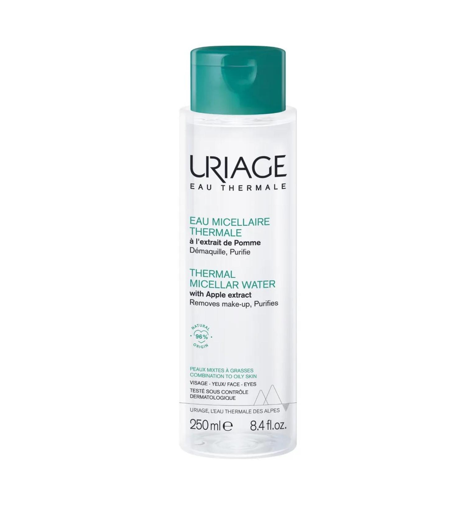 URIAGE Uryazh micellar water for oily skin 250 ml - Buy Online on GoSupps.com