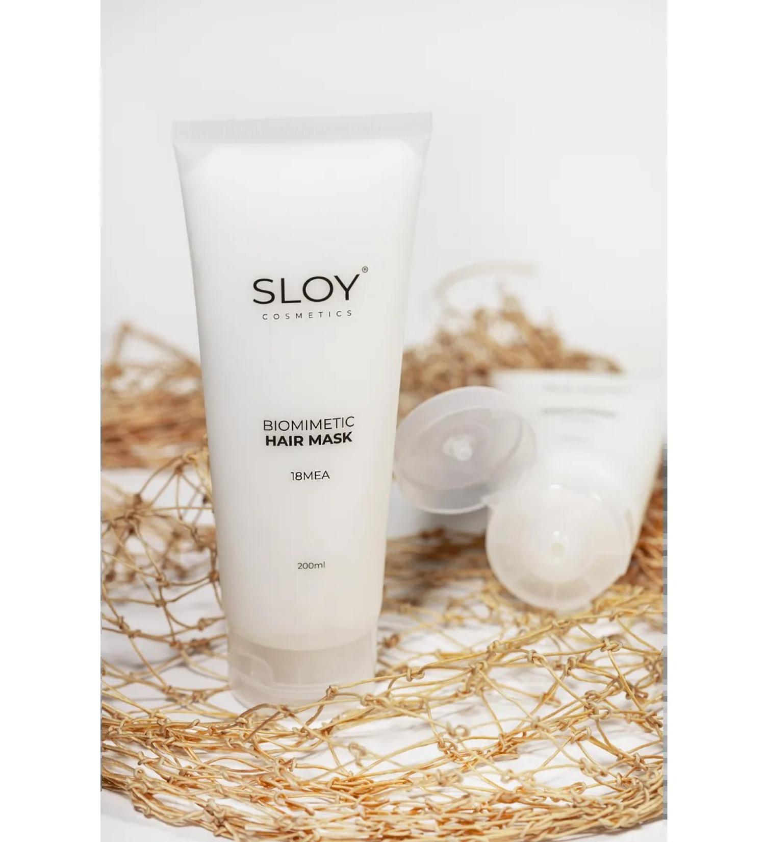 SLOY Hair mask with 18mea "Biomimes" - Buy Online on GoSupps.com