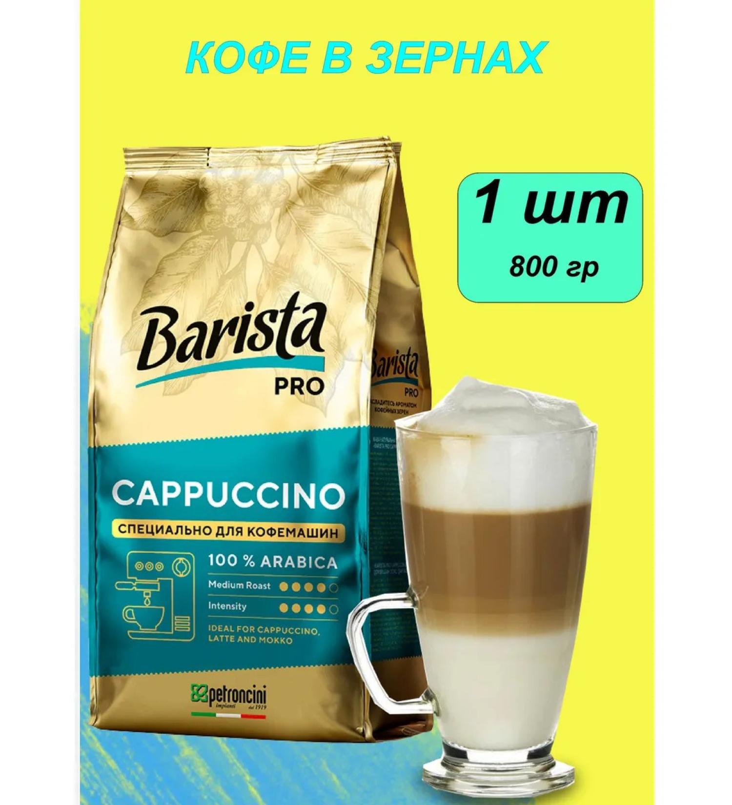 Barista Pro Cappuccino coffee