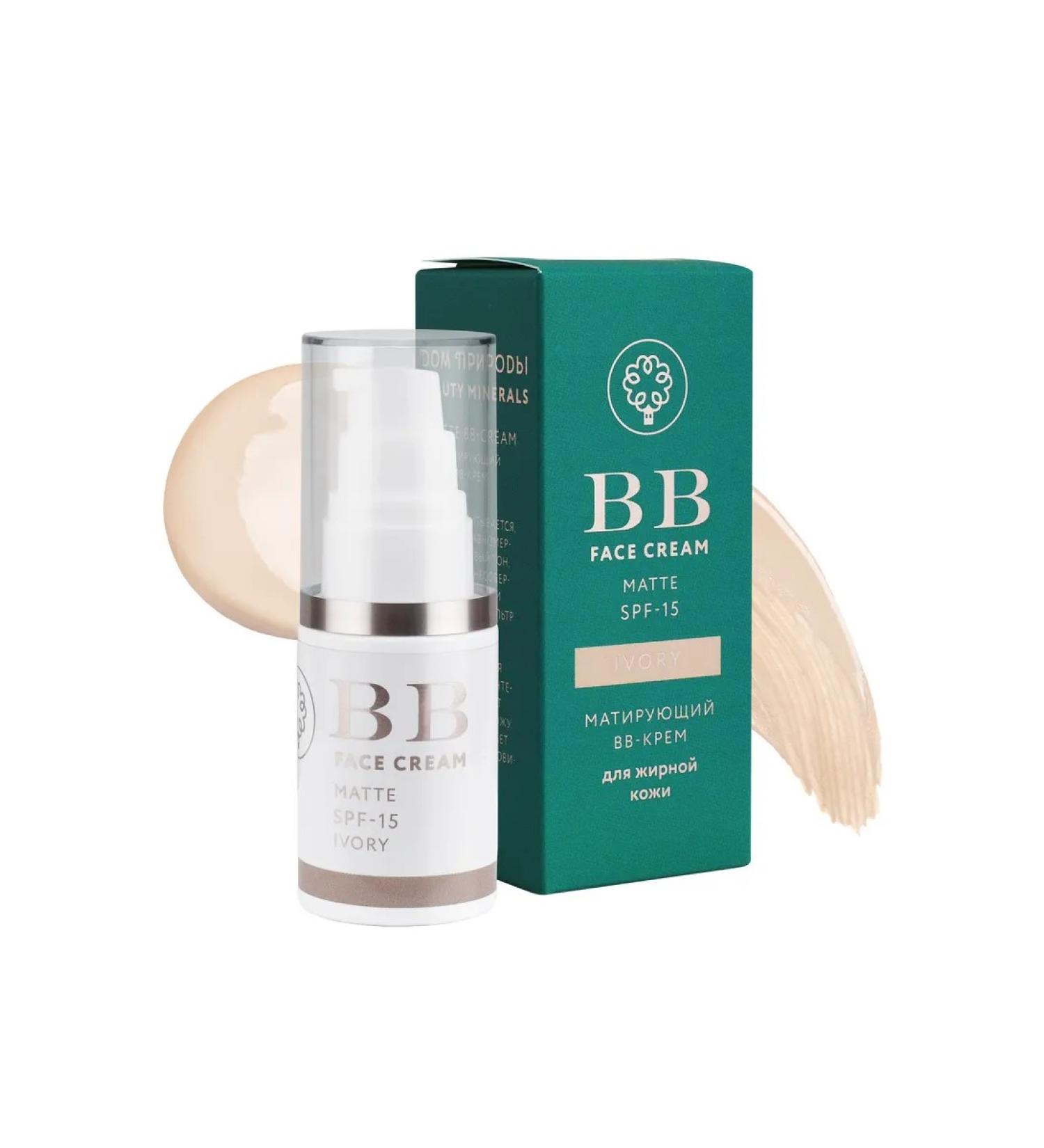 Manufactory House of Nature BB-core IVORY Mating SPF-15 for oily skin
